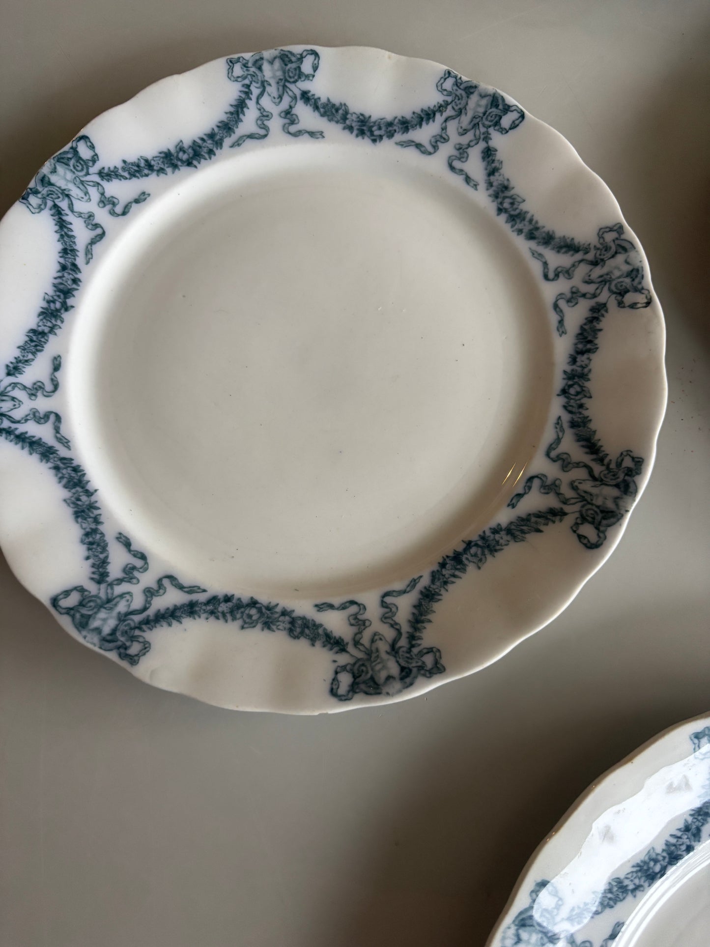 Empire frokosttallerkner