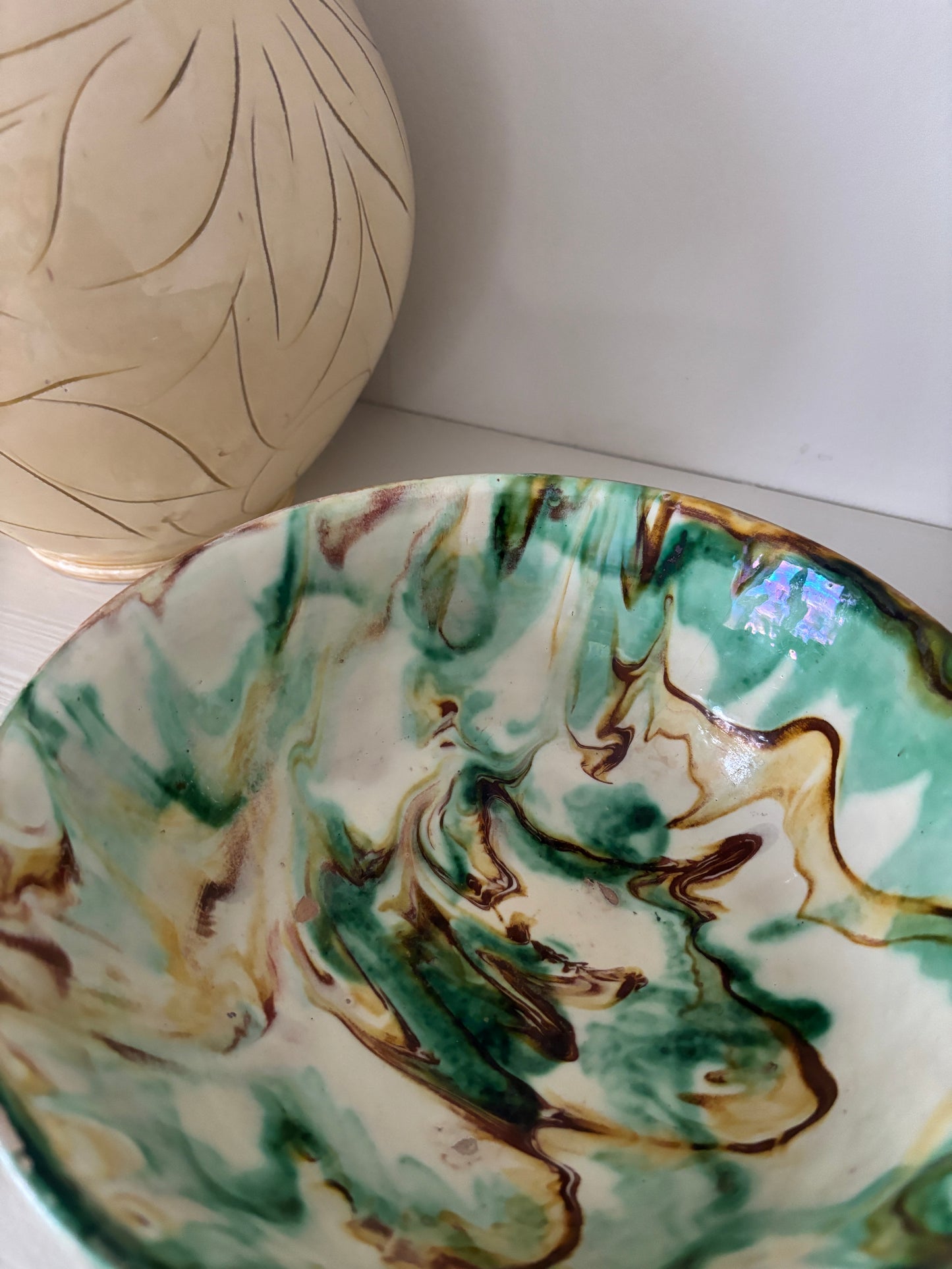 Fineste gamle keramik skål