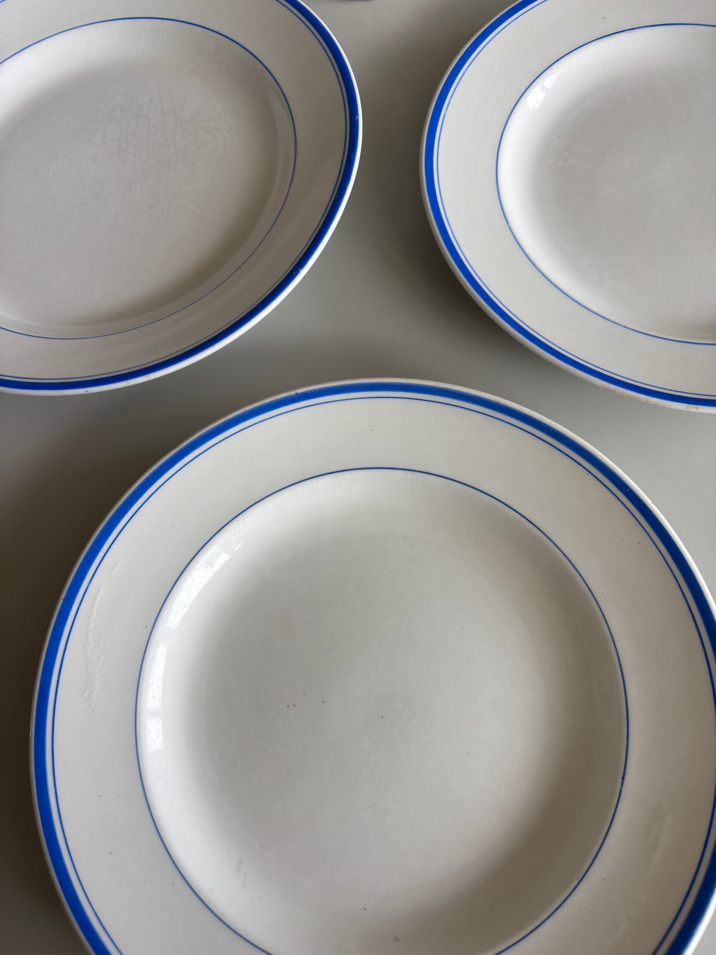 Aluminia frokost tallerkner