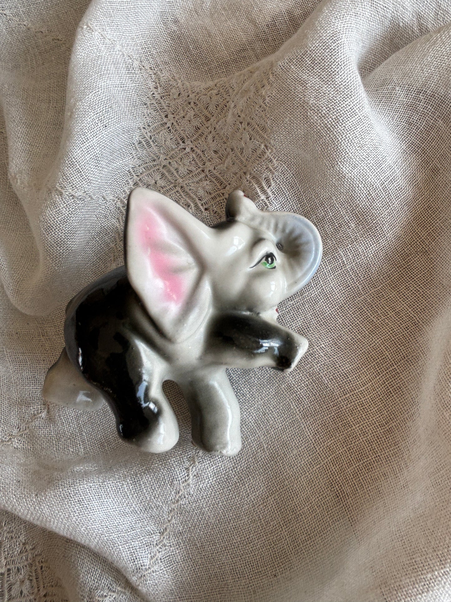 Porcelæns elefant