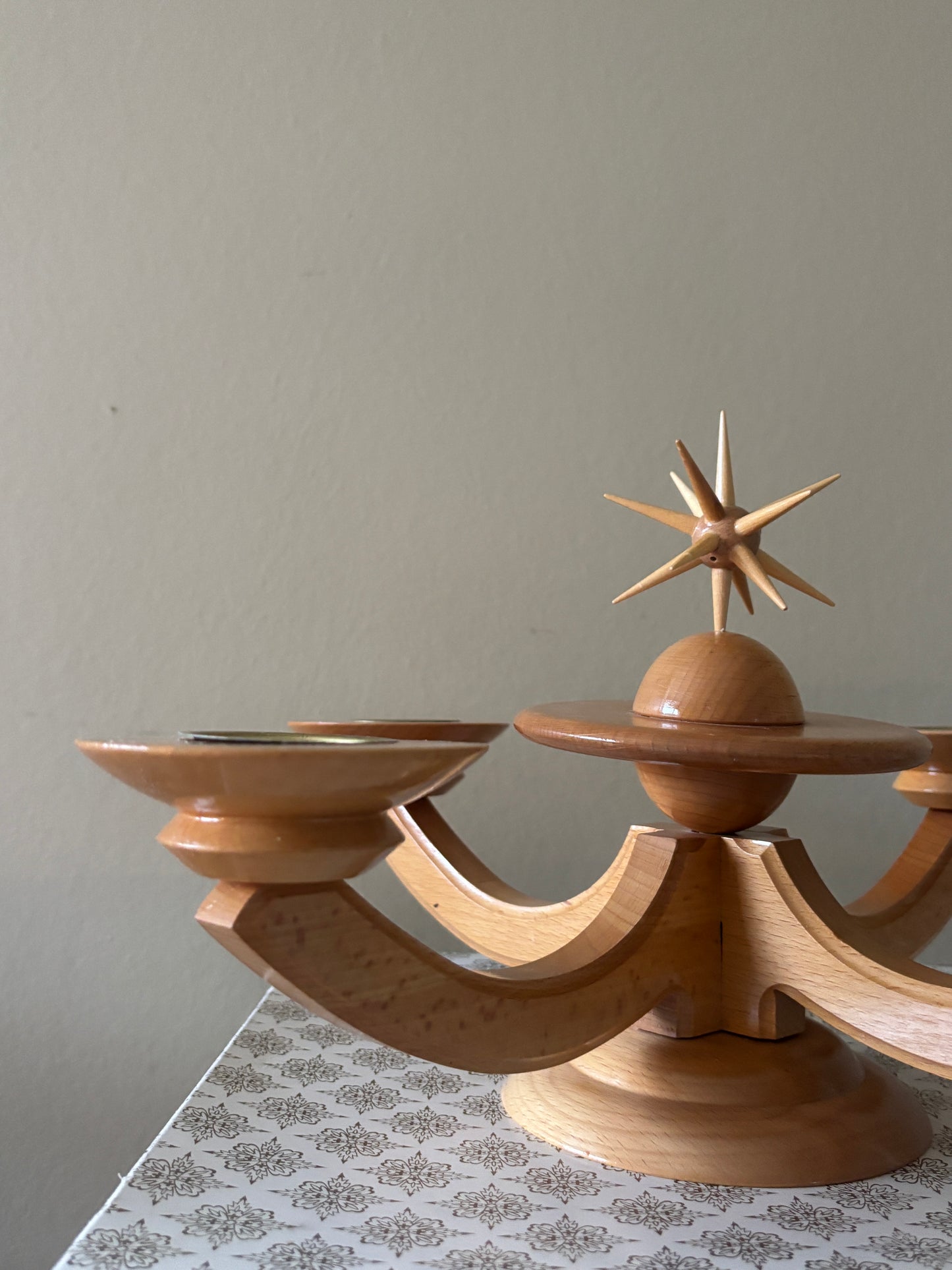 Smuk tysk adventsstage