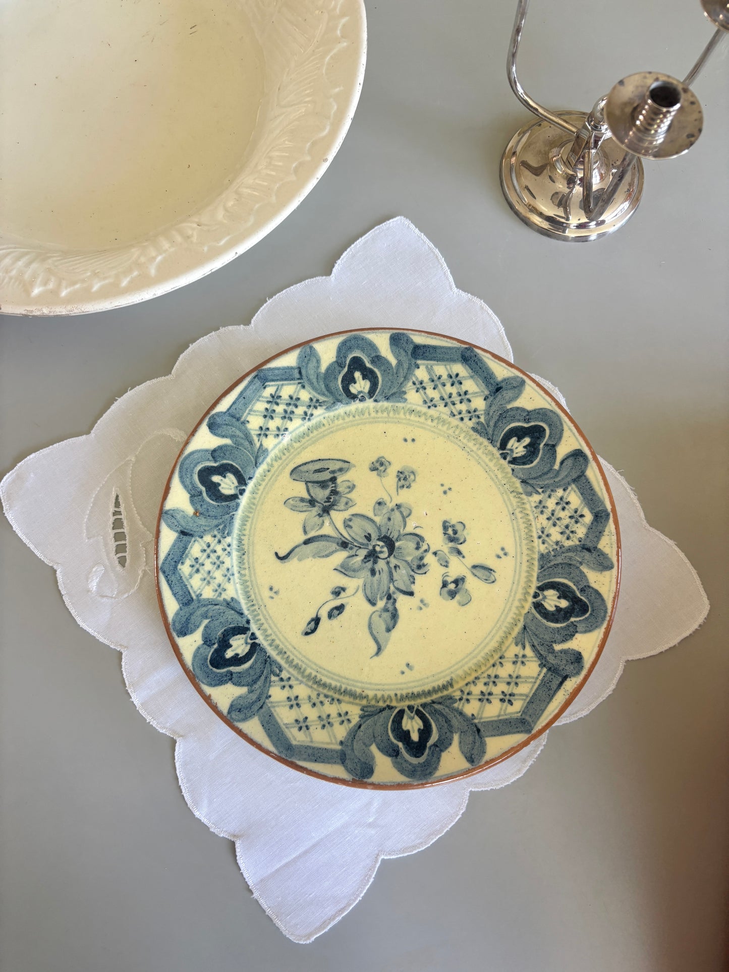 Keramik platte
