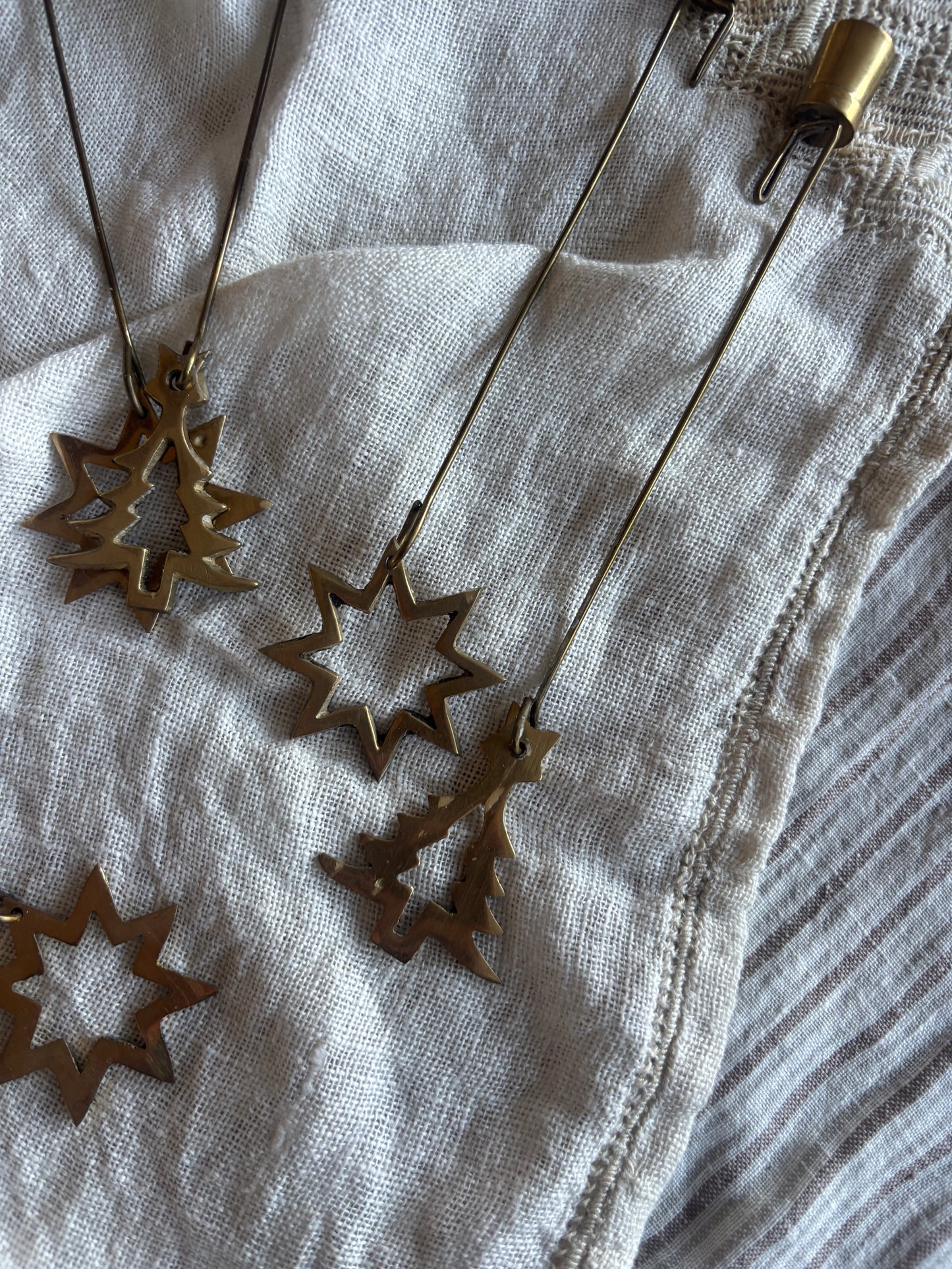 Ophæng til juletræs lys