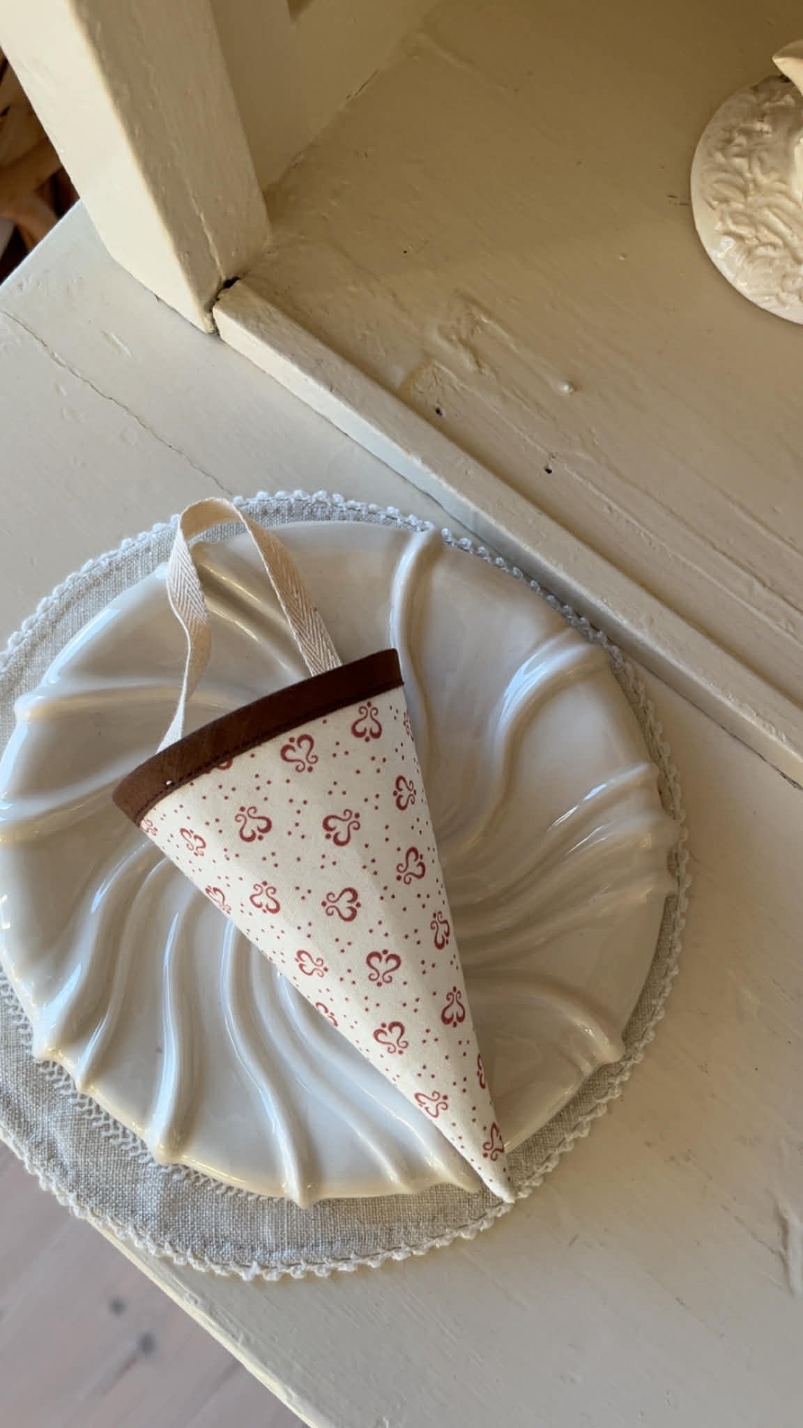 Håndlavet kræmmerhus