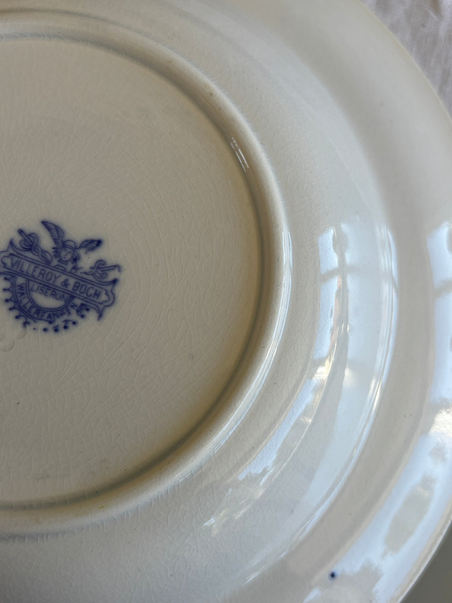 Dybe villeroy & Boch tallerkner
