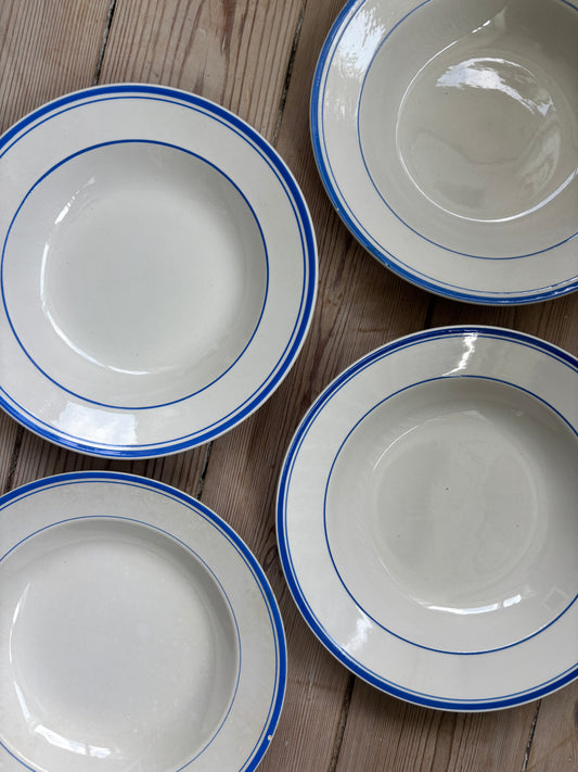 Dybe villeroy & Boch tallerkner