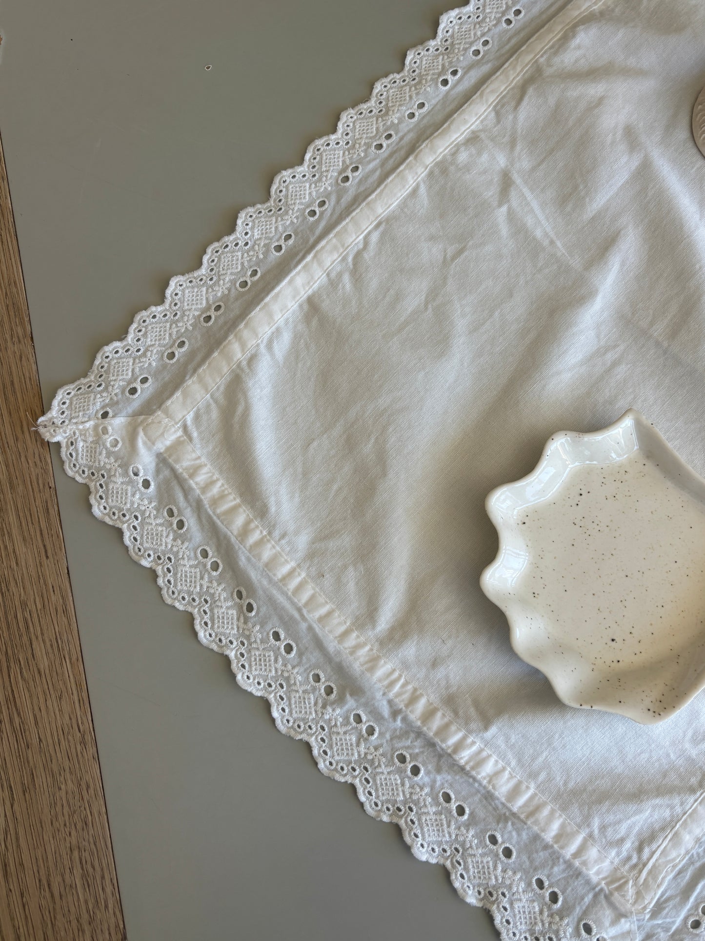Smukt vintage tekstil
