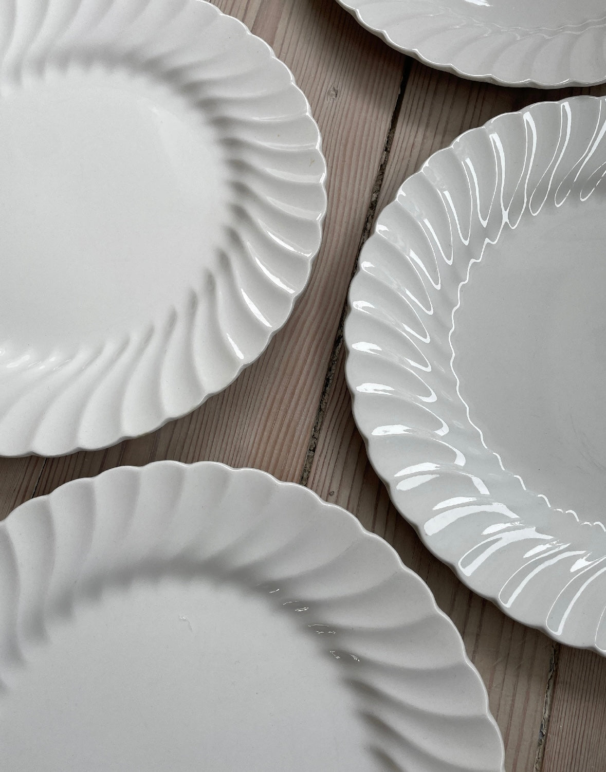 Snowhite middagstallerkner