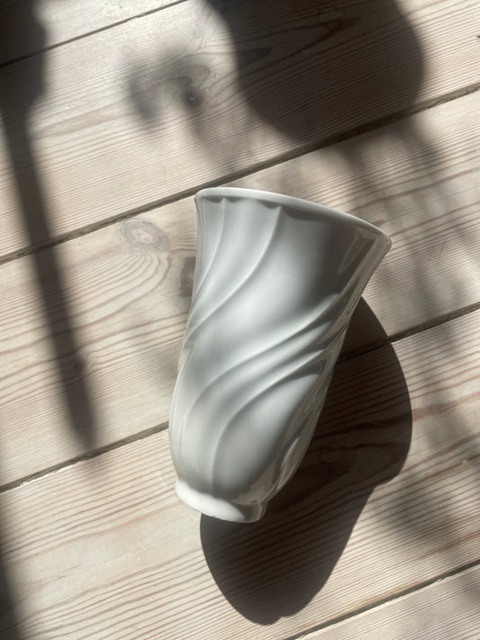 Gammel smuk lyngby vase