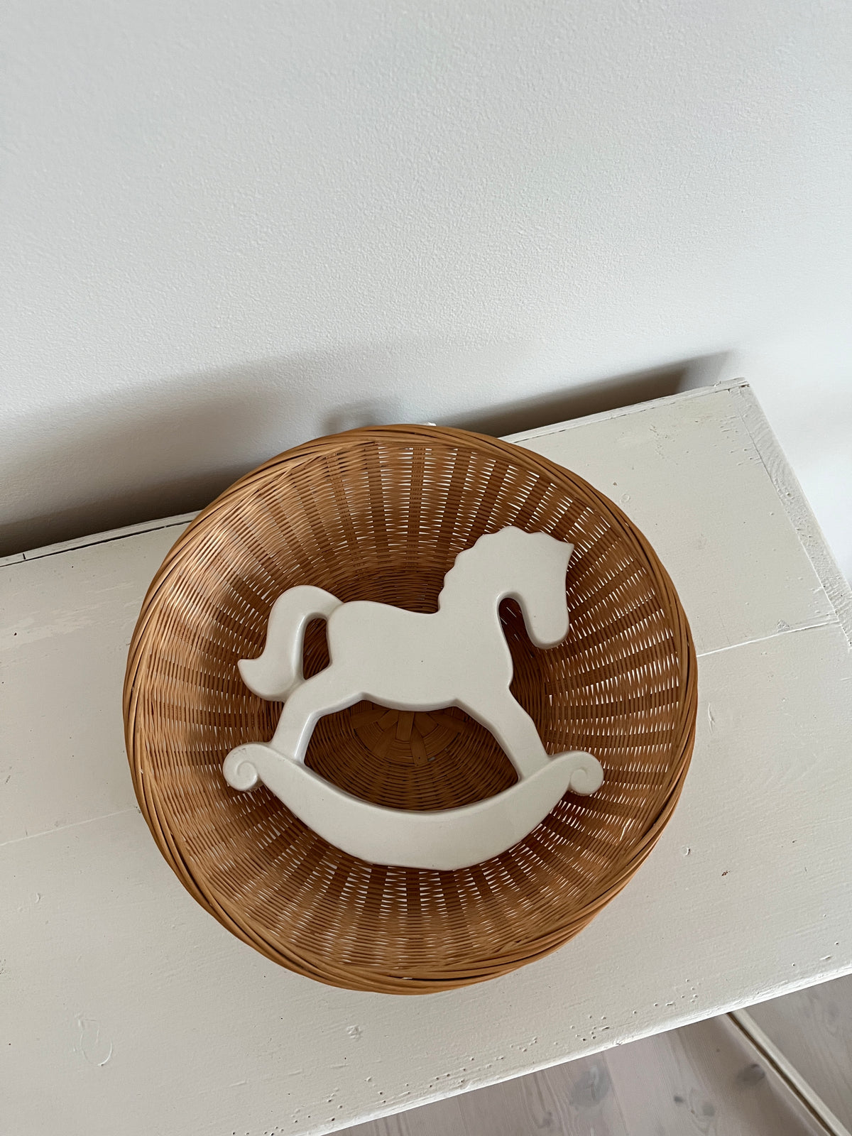 Porcelæns hest