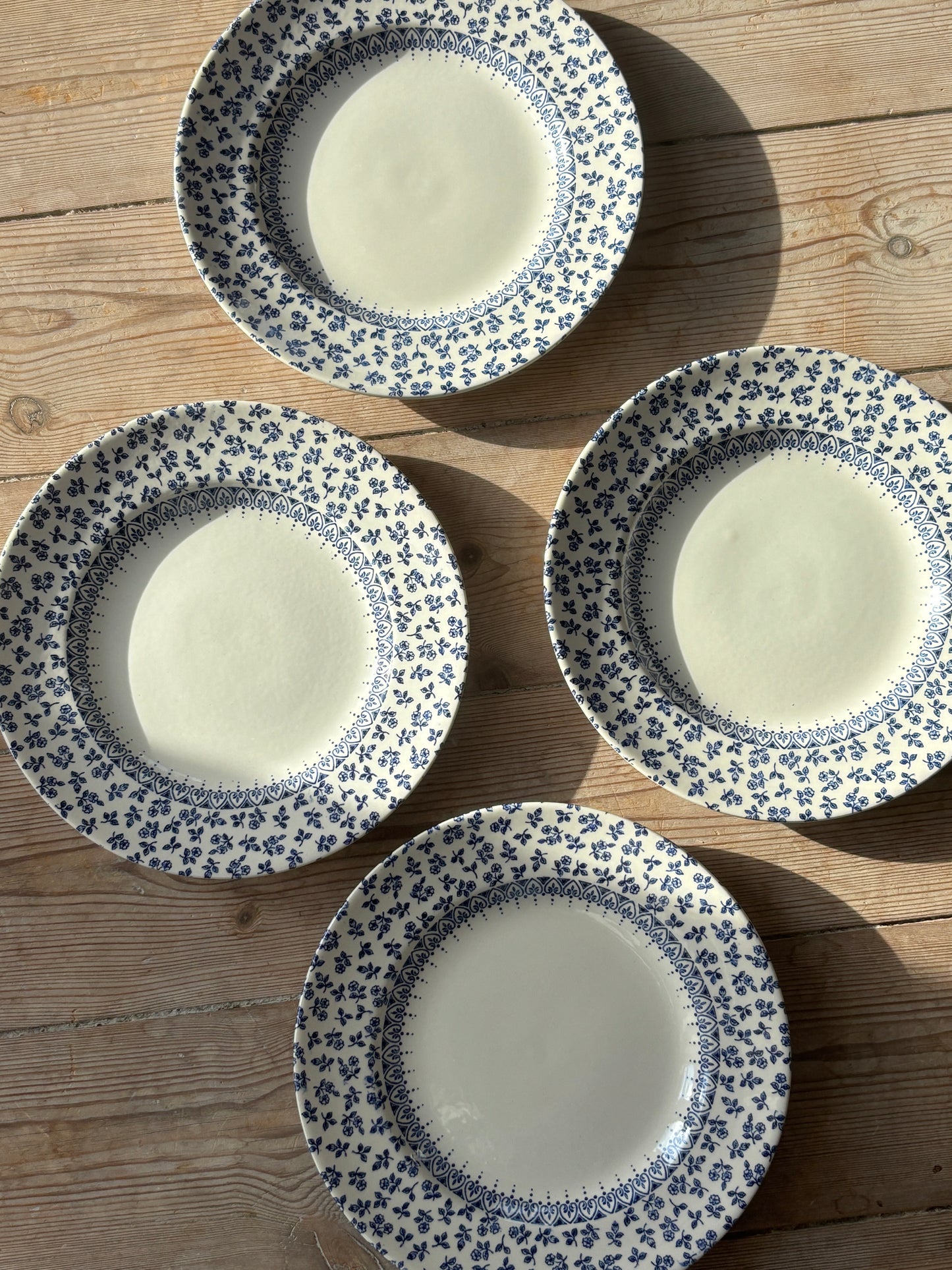 Engelske frokost tallerkner