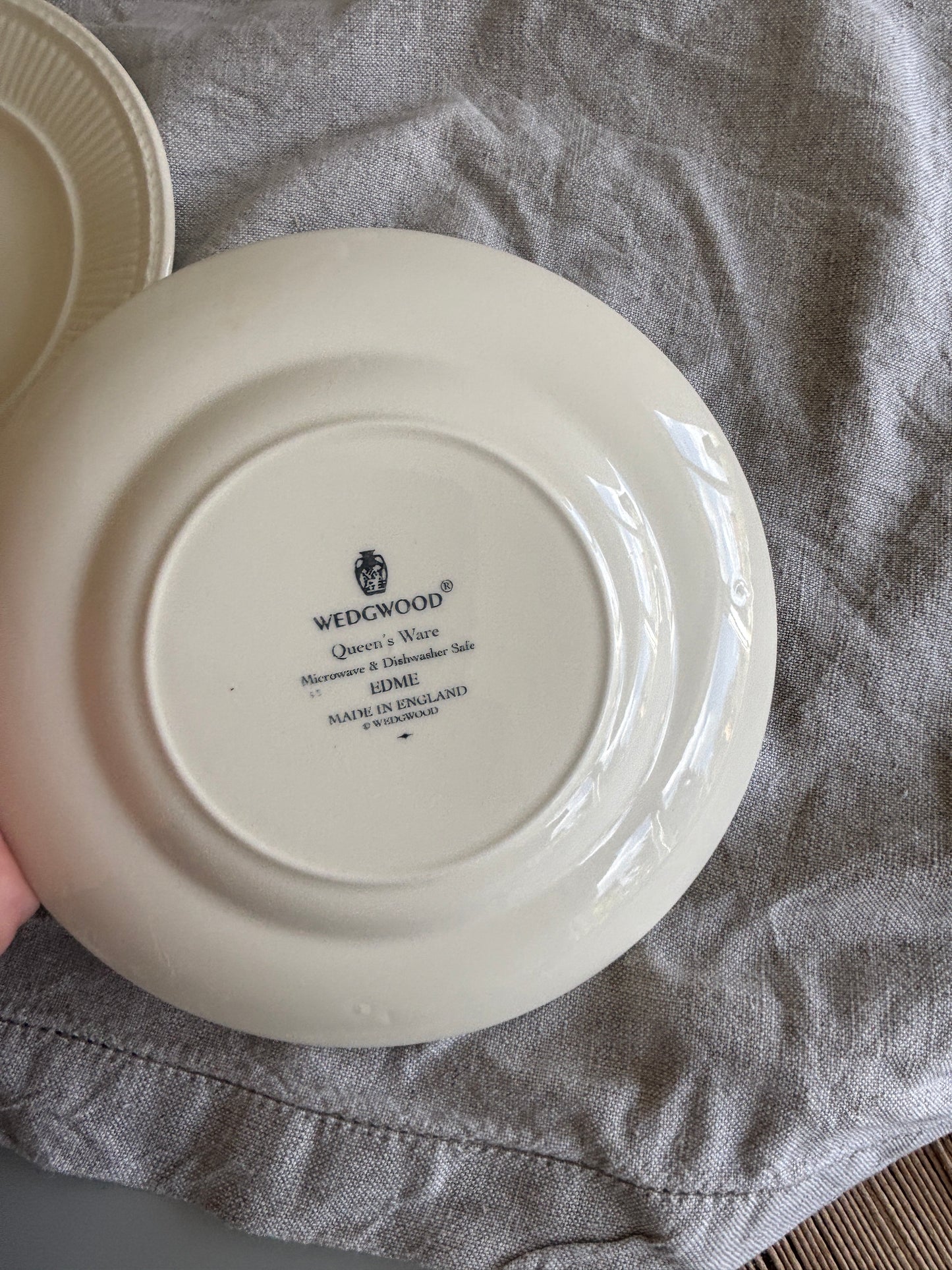 Wedgwood kagetallerken