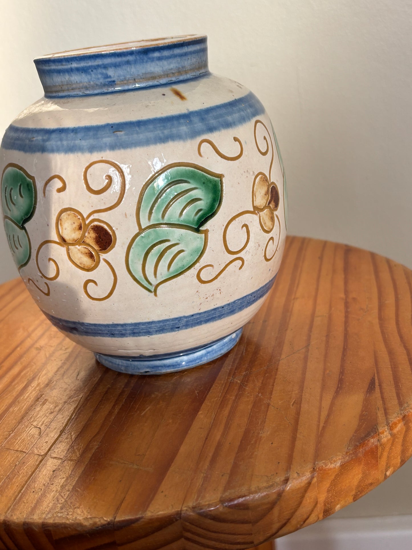 Keramik vase