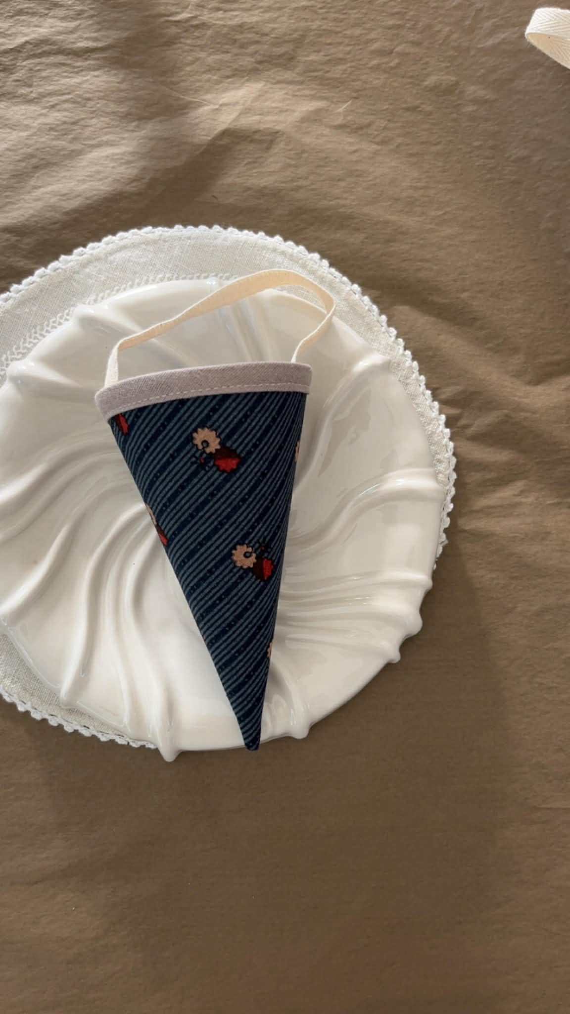 Håndlavet kræmmerhus