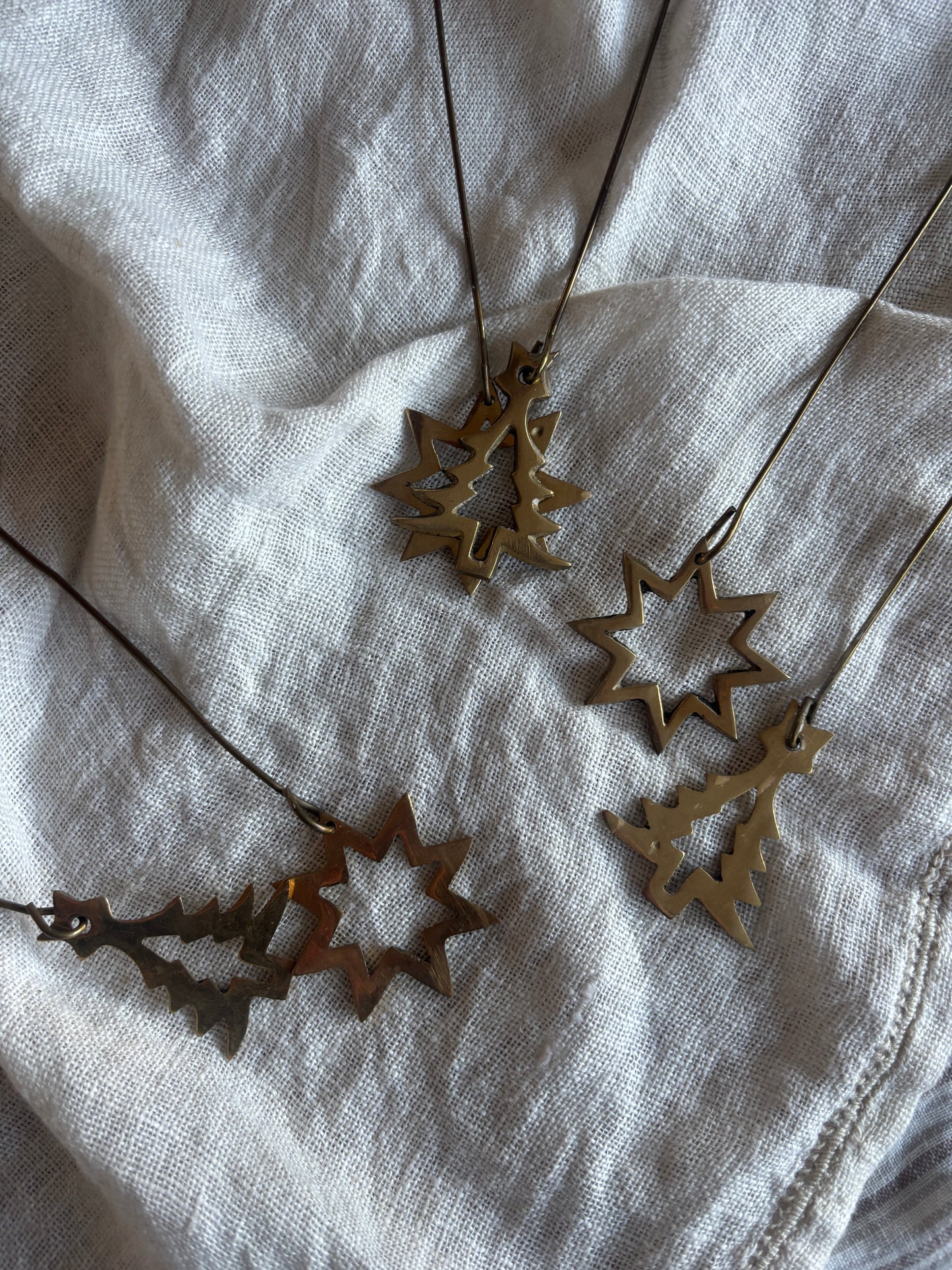 Ophæng til juletræs lys