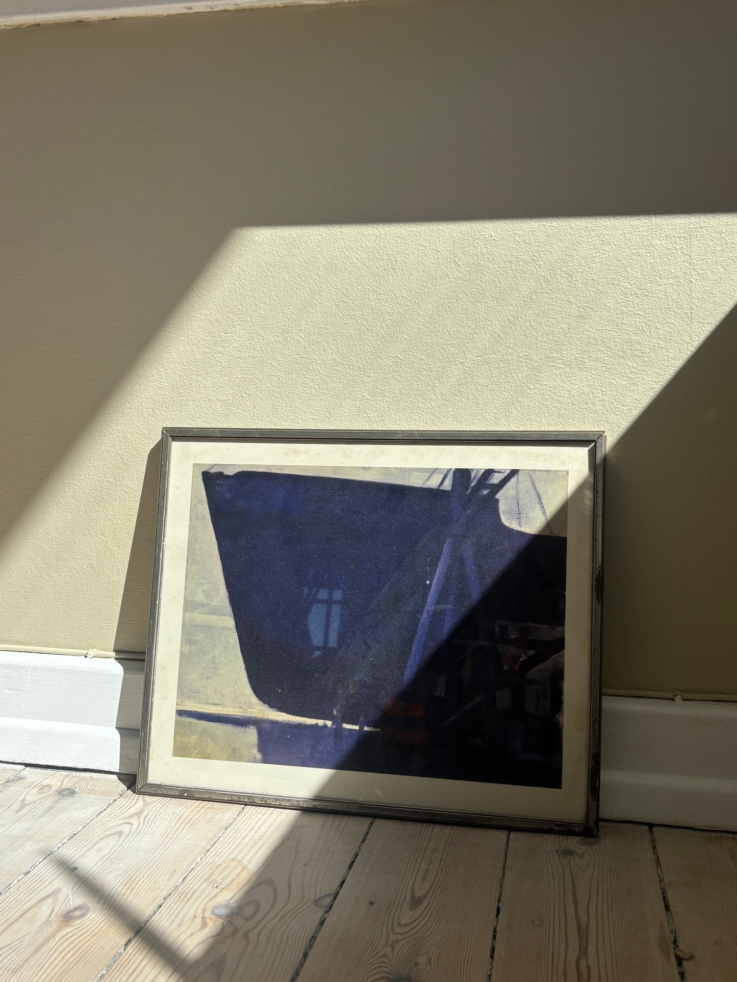 Billede i vintage ramme