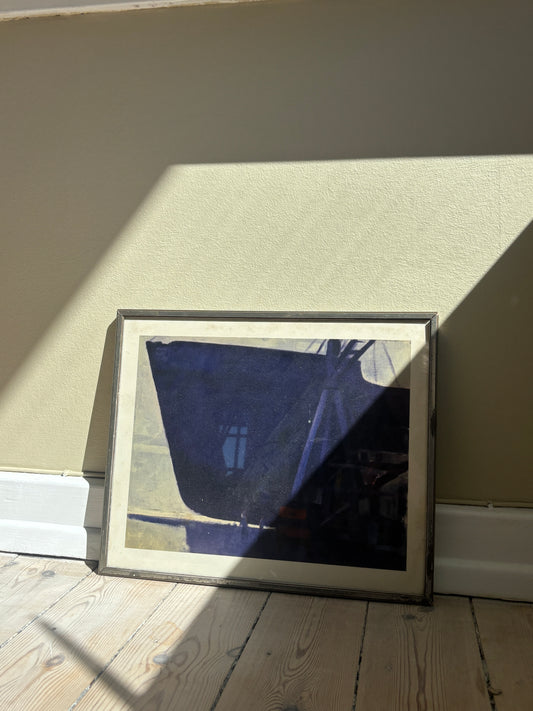 Billede i vintage ramme