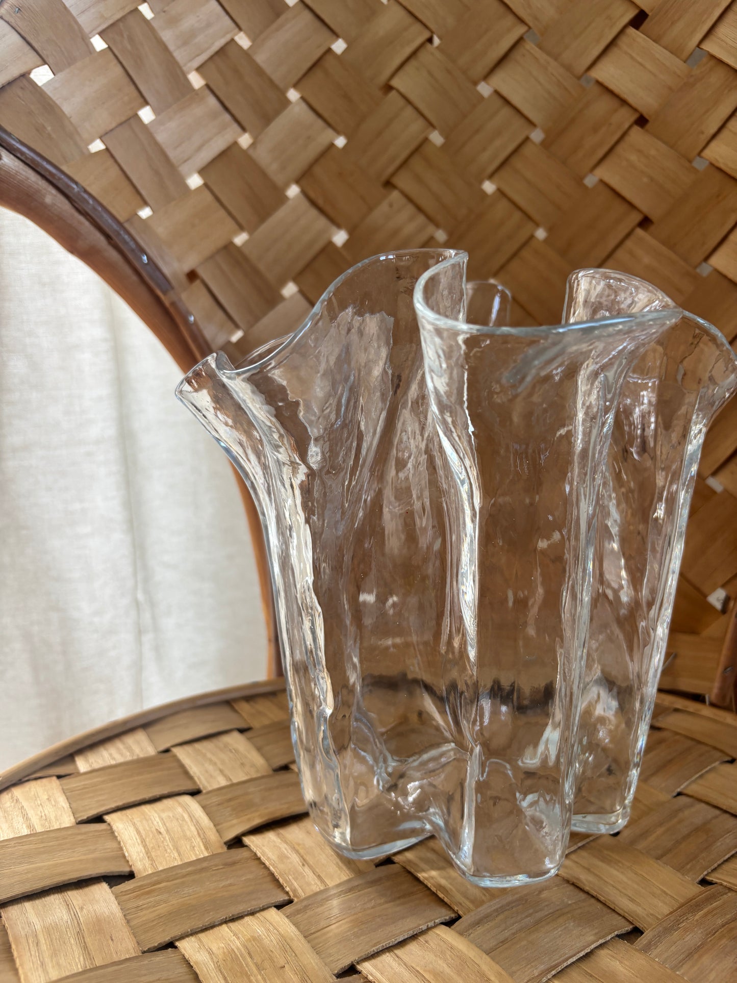 Stor smuk tulipan vase