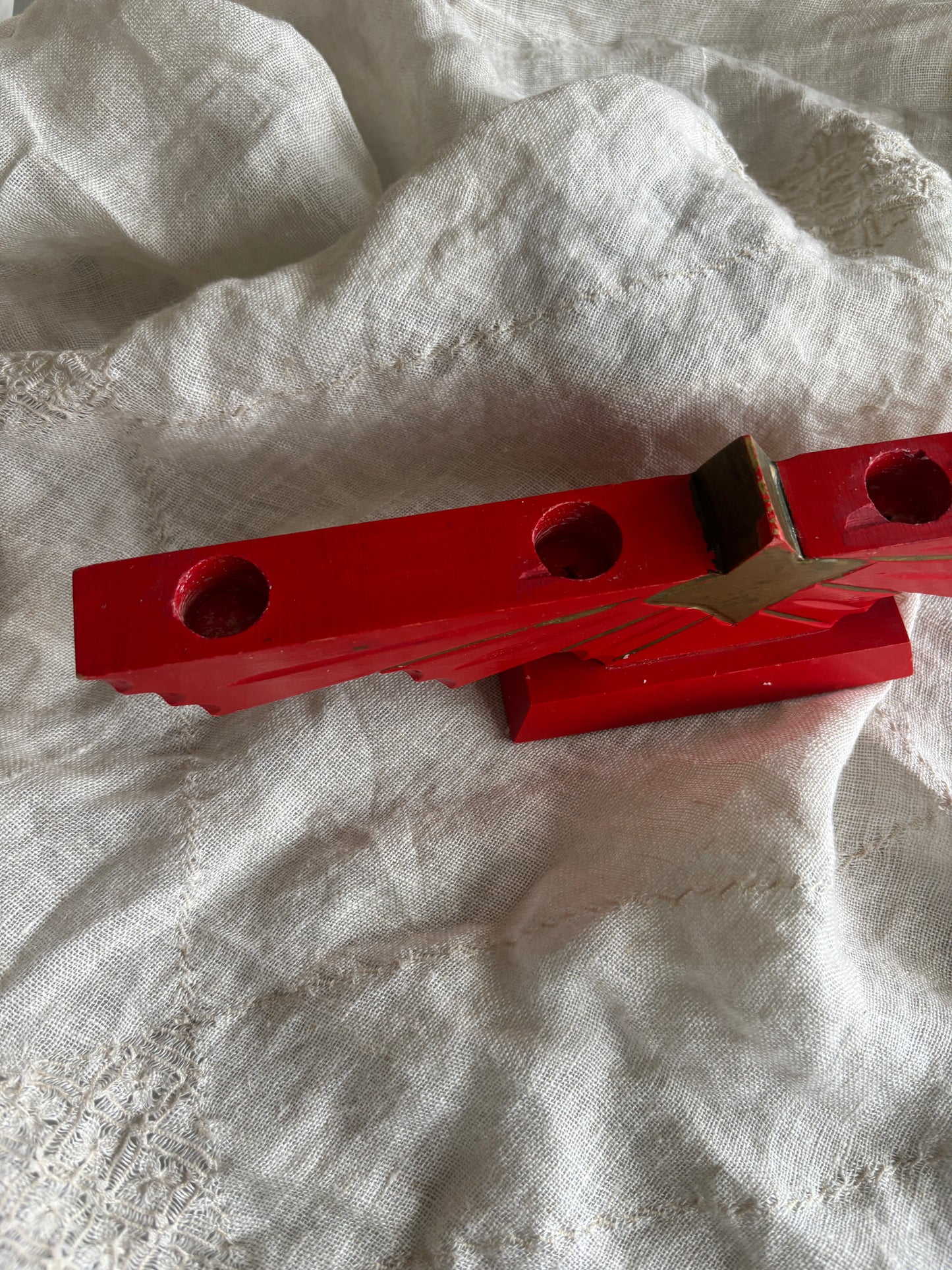 Julestage til 4 kronelys