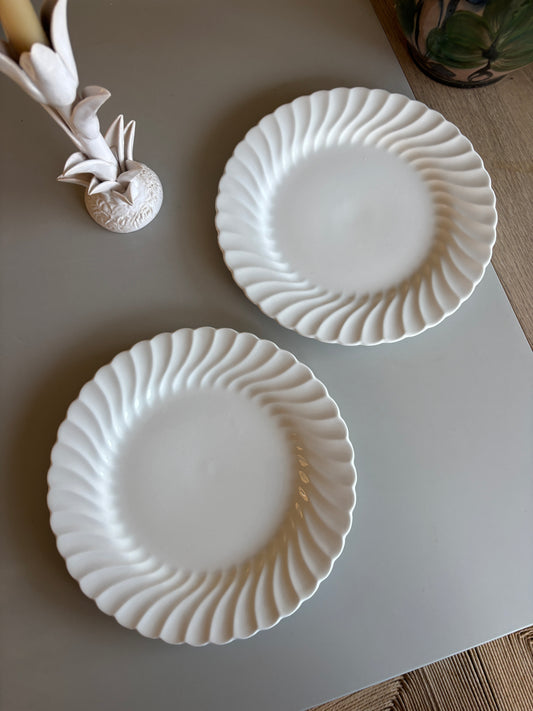 Snowhite middagstallerkner