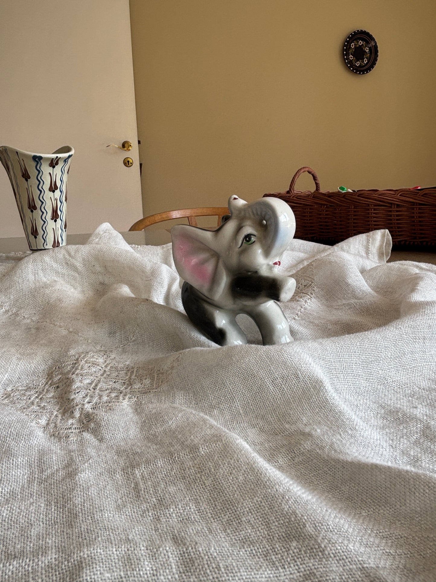 Porcelæns elefant