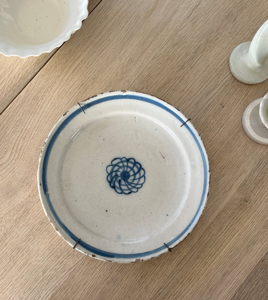 Antik keramik platte