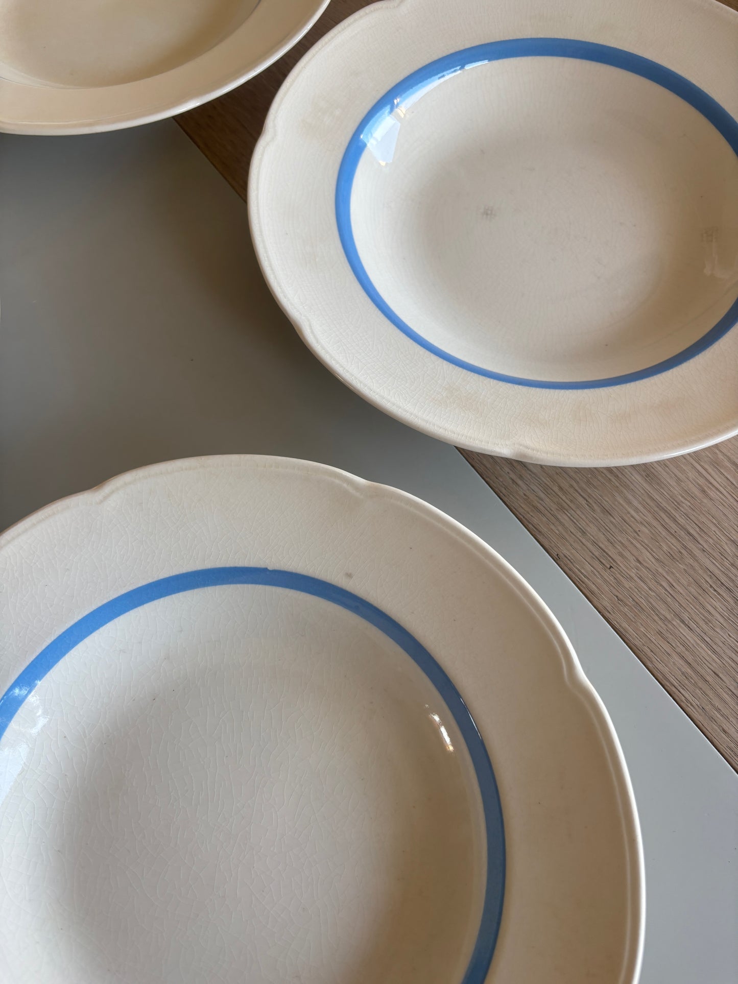 Lone tallerkner, dybe