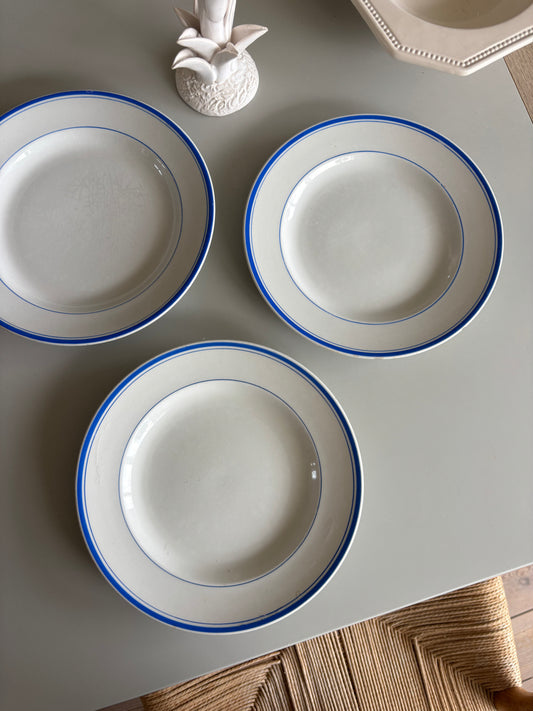 Aluminia frokost tallerkner