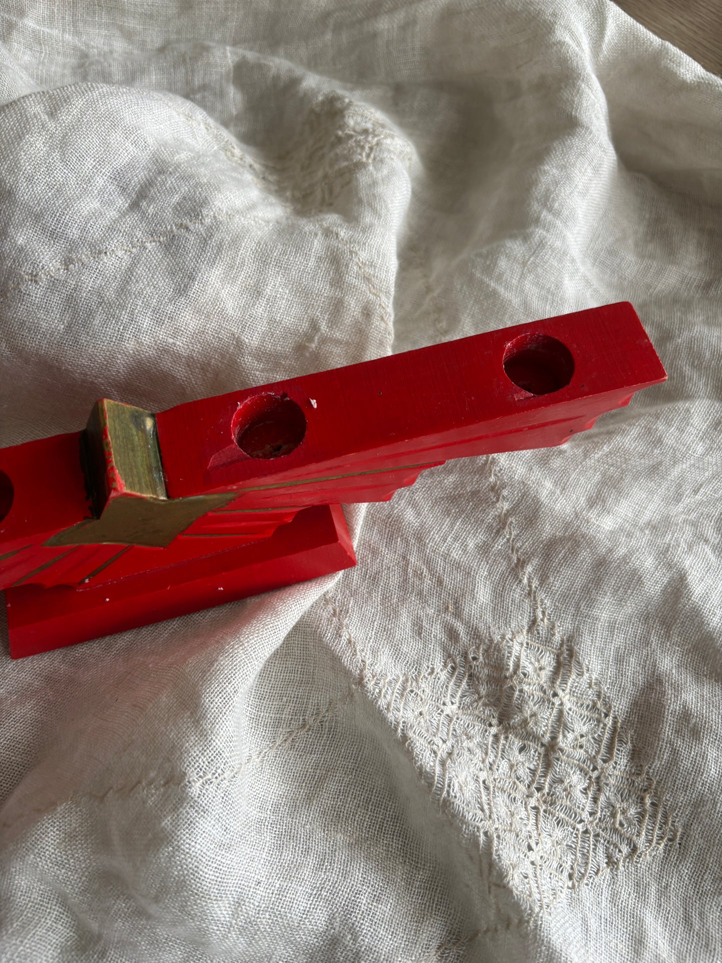 Julestage til 4 kronelys