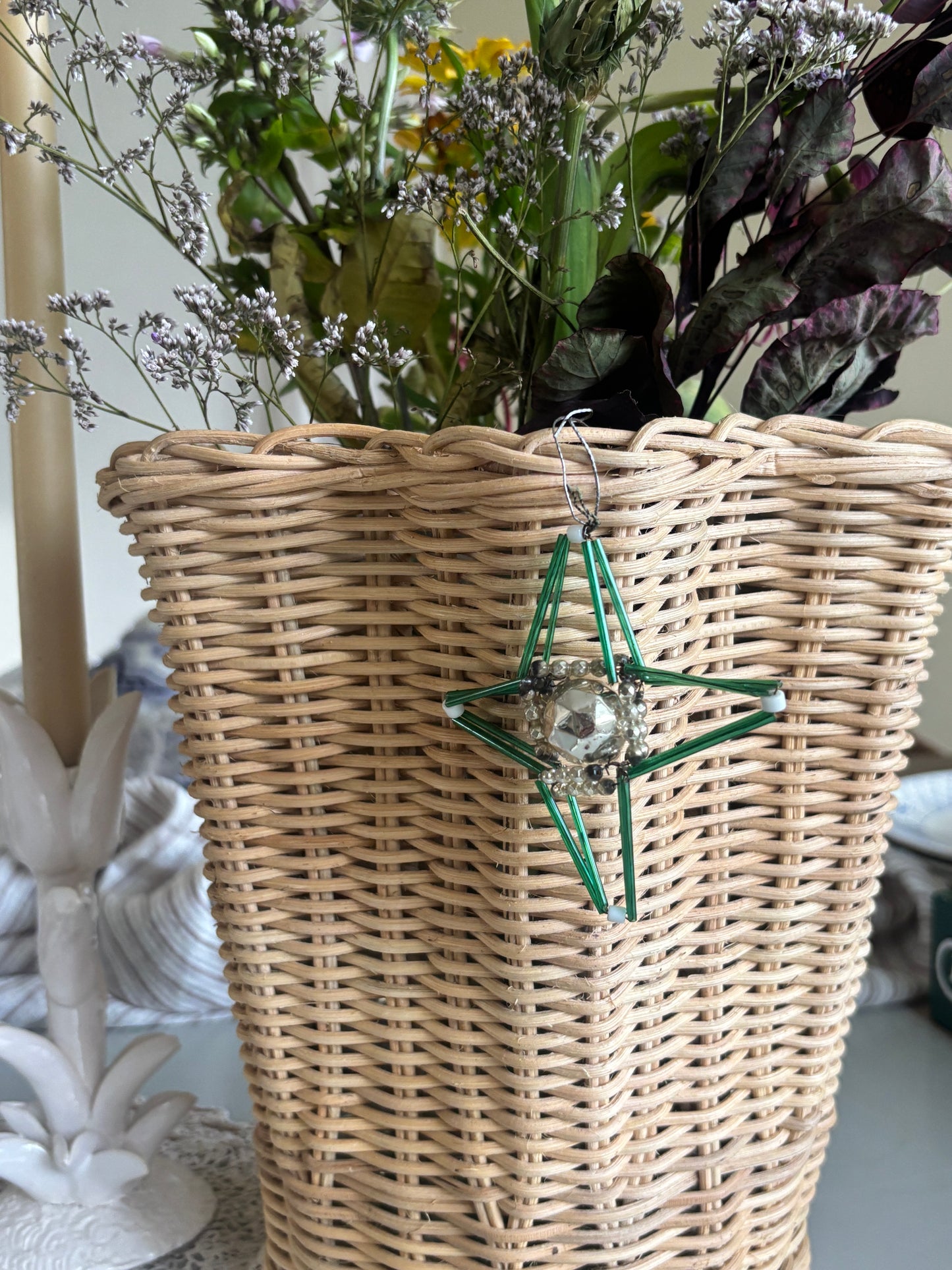 Antik Tjekkisk julepynt