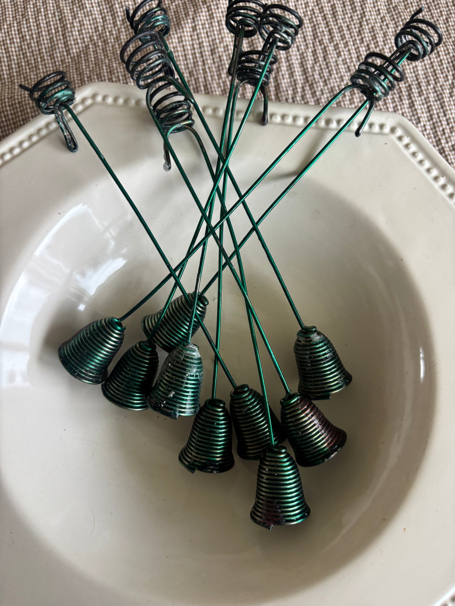 Juletræs lysholdere