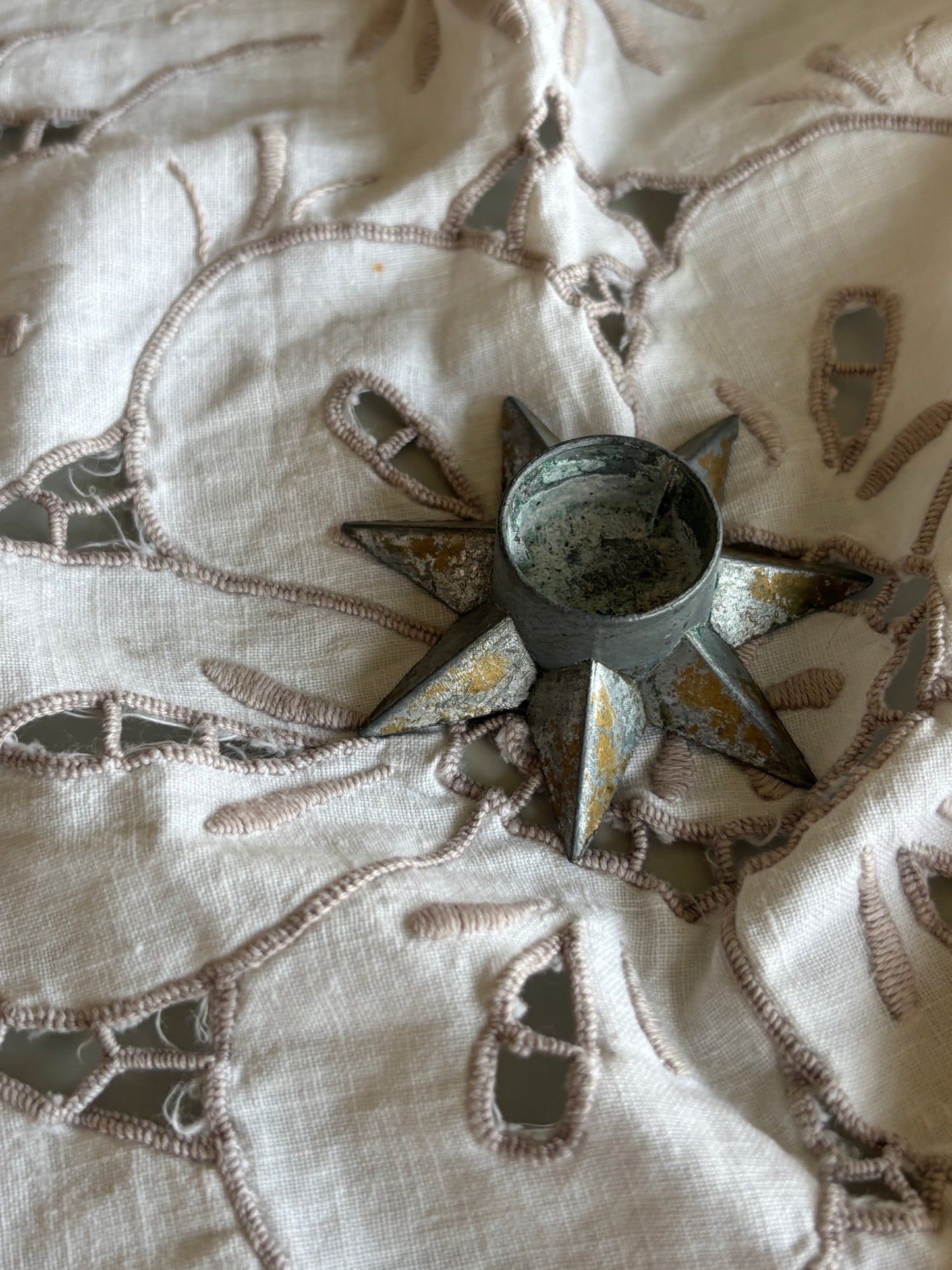 Lysestage til kronelys