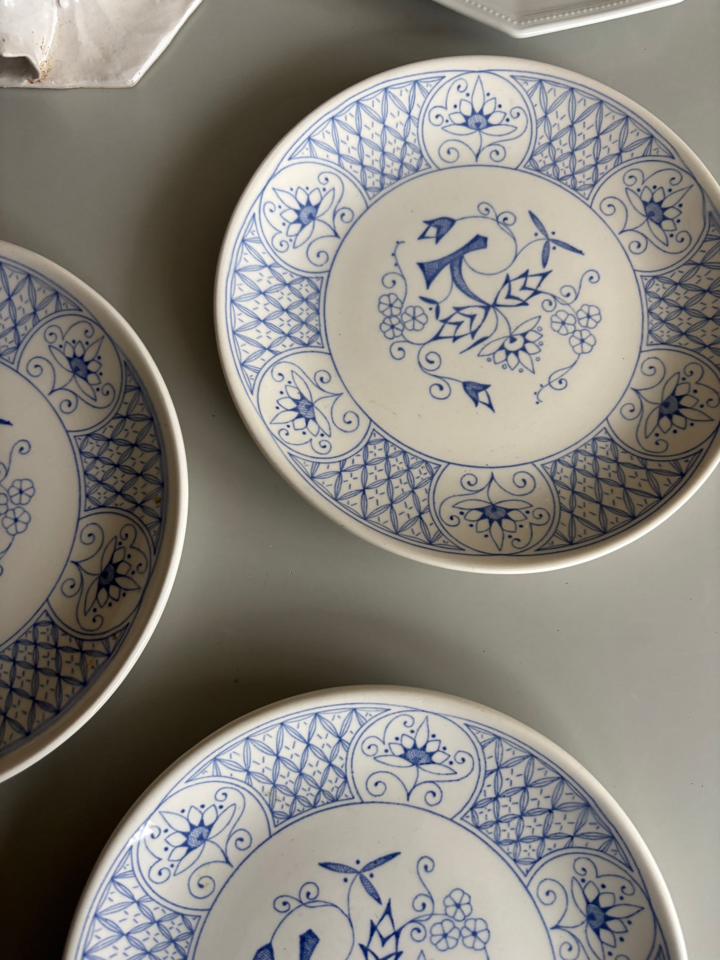 Stavanger flint frokost tallerkner