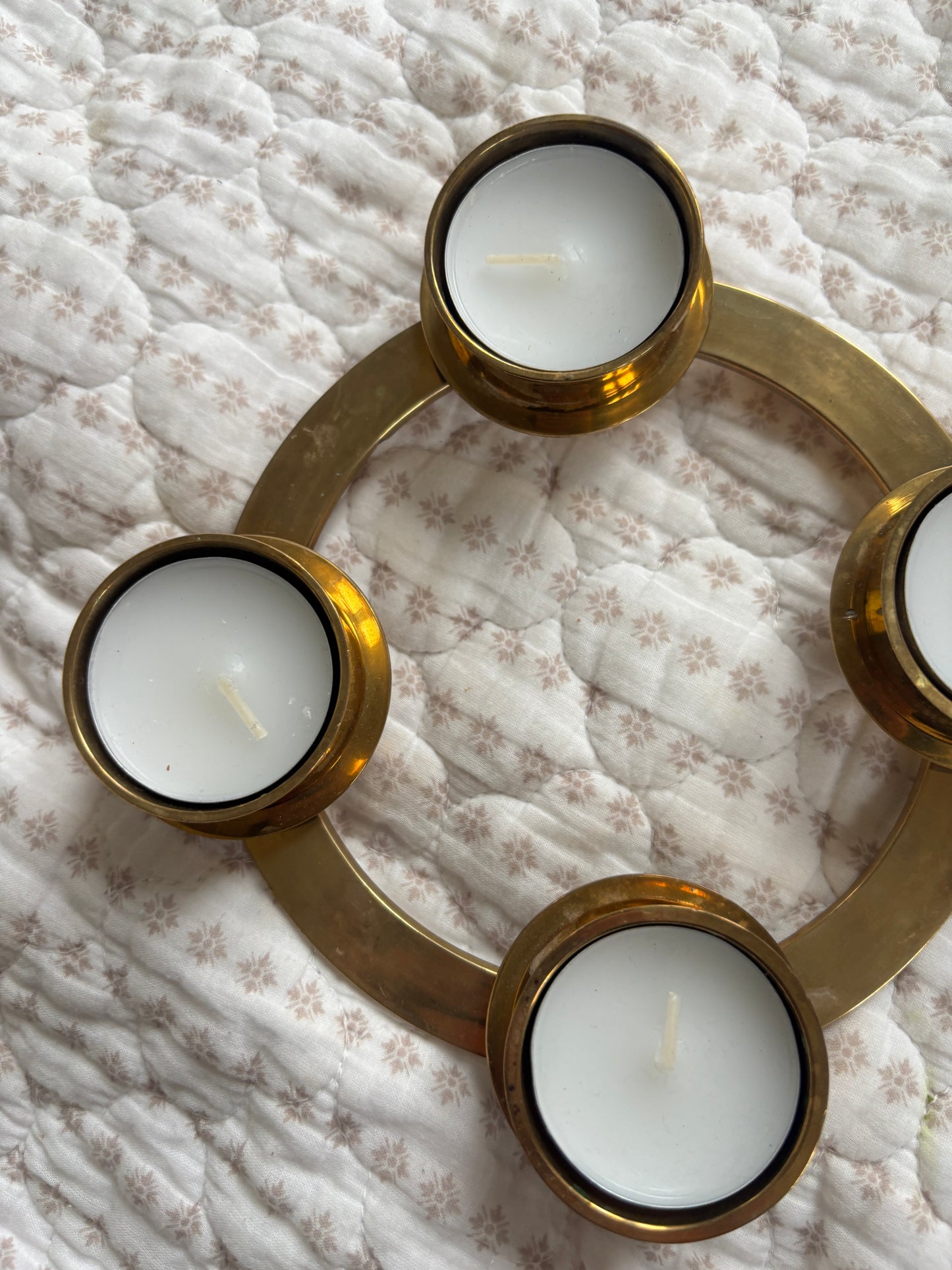 Adventstage i messing