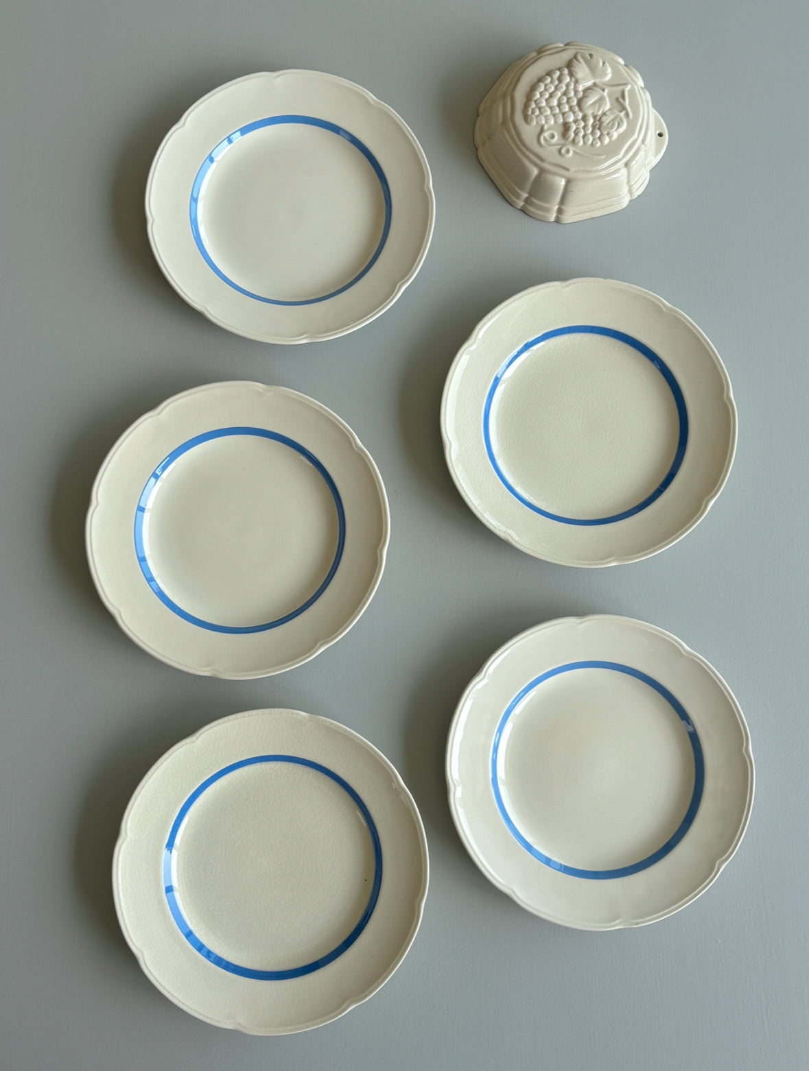 Lone frokosttallerkner