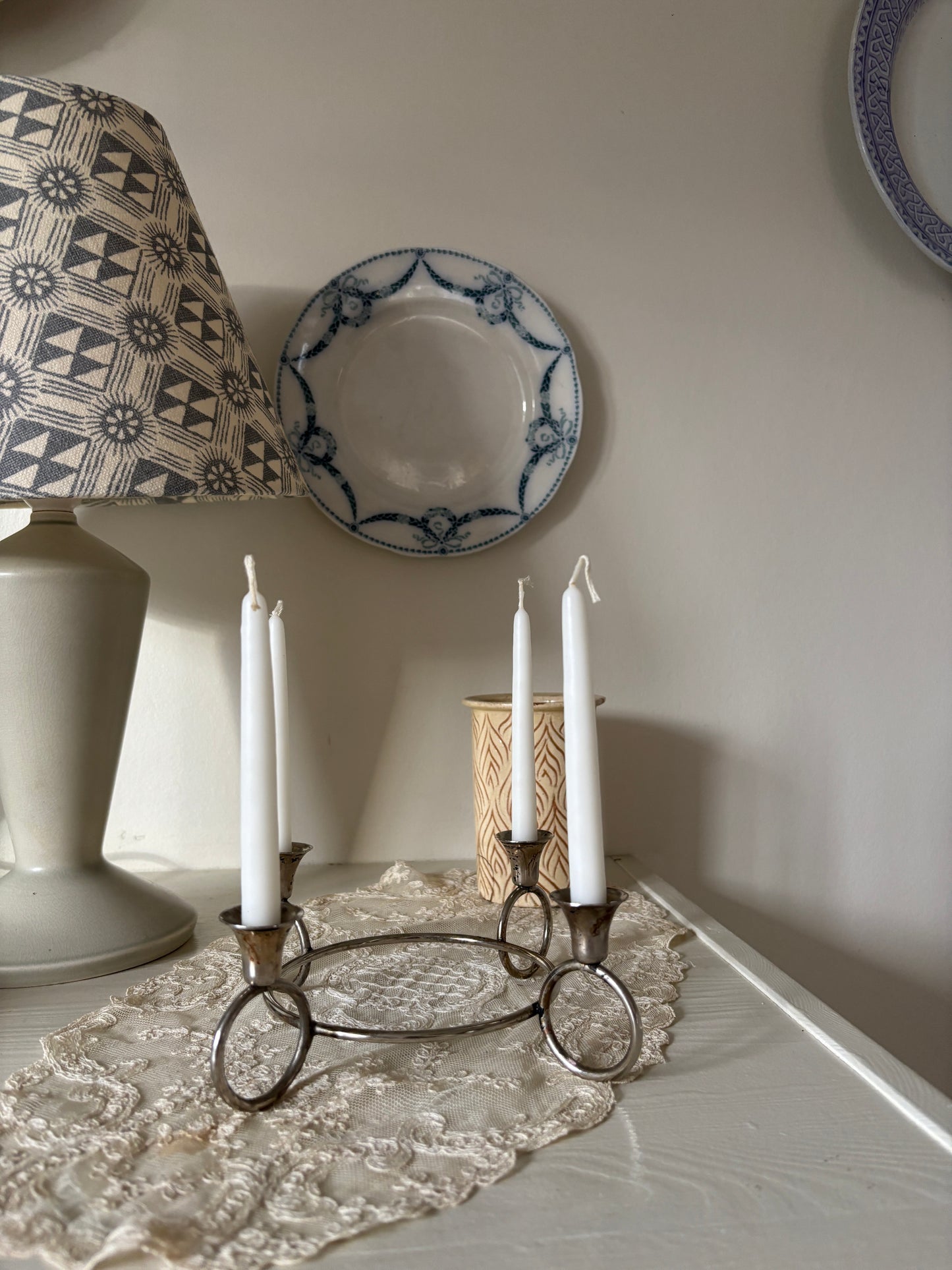 Adventstage til kertelys