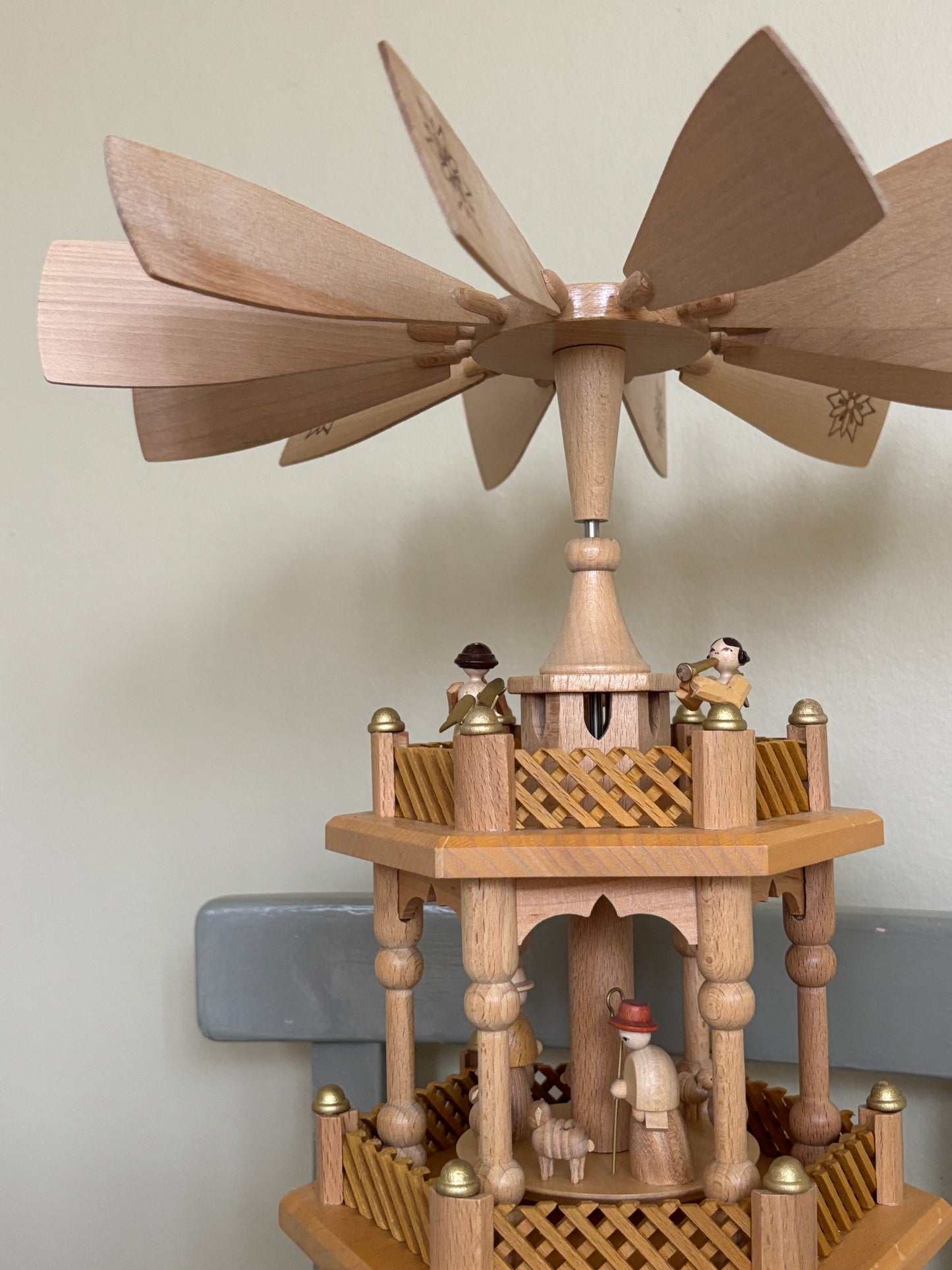 Tysk julespil til kertelys