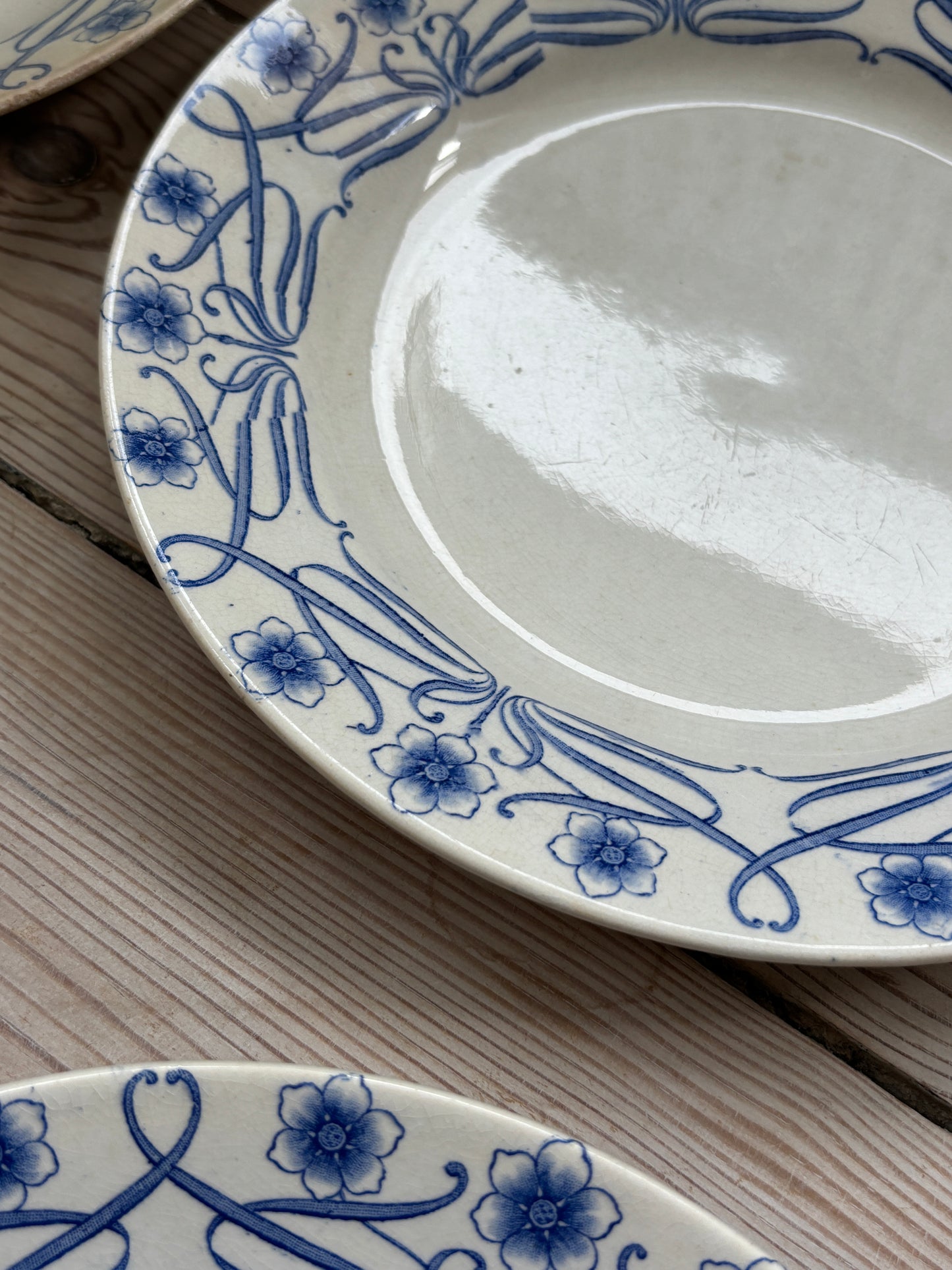 Gustafsberg’ middagstallerkner, CHIC