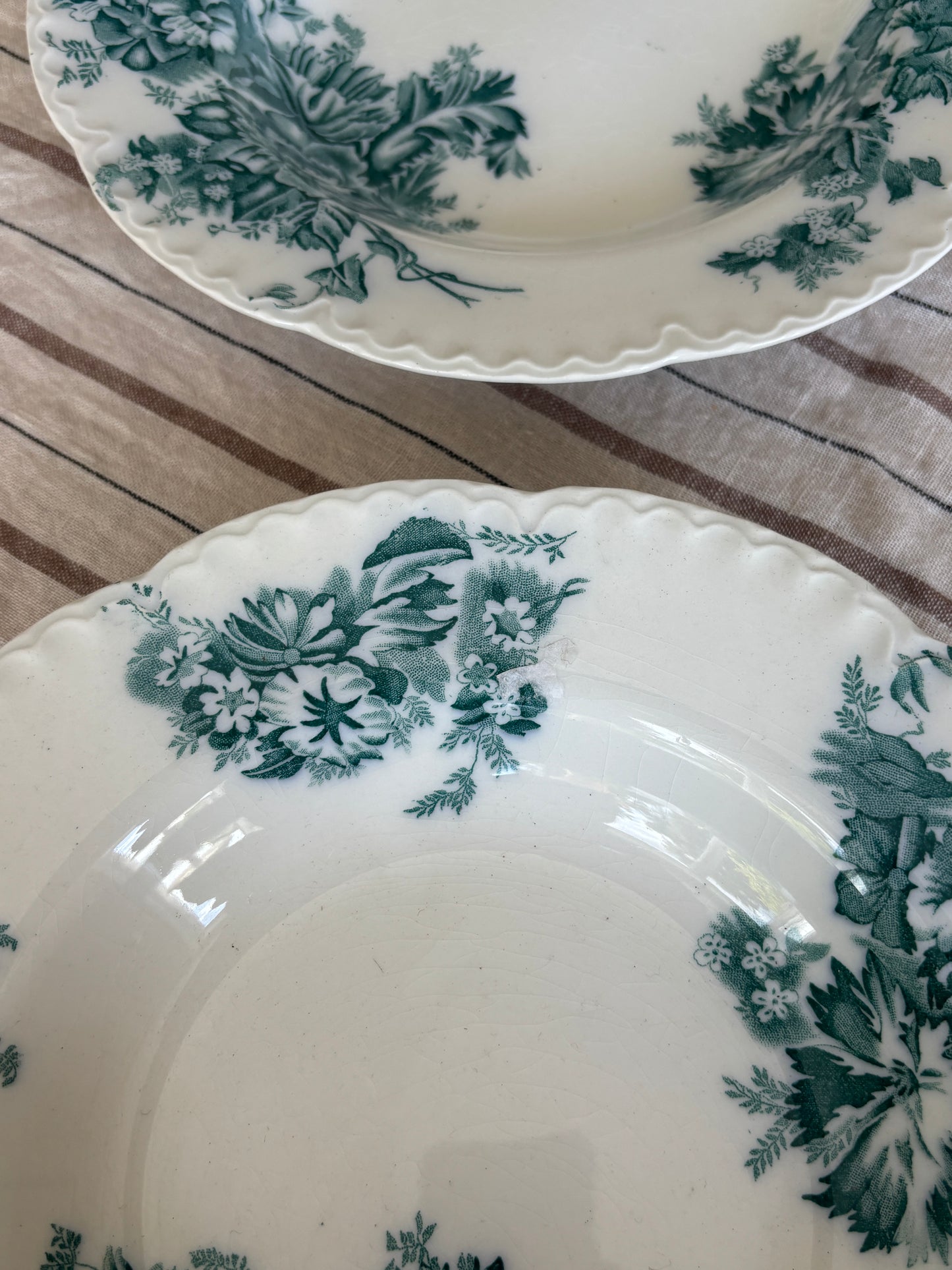 Dybe Johnson Bros tallerkner