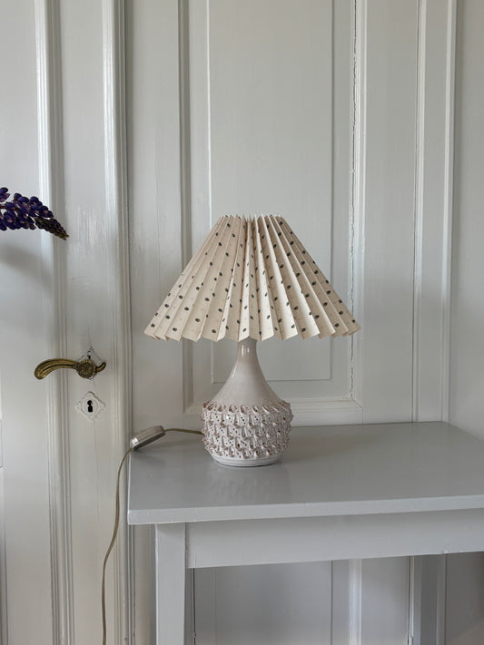 Keramik lampe