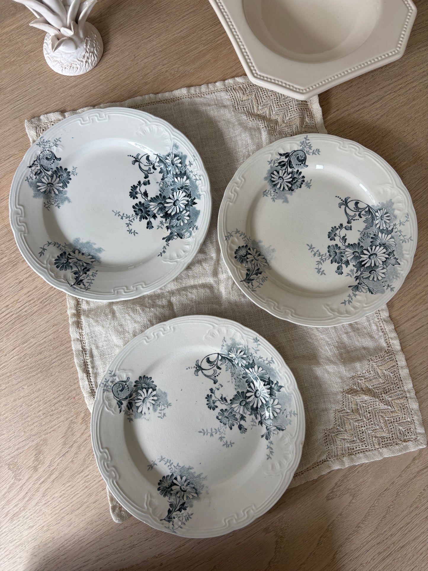 Fine frokosttallerkner