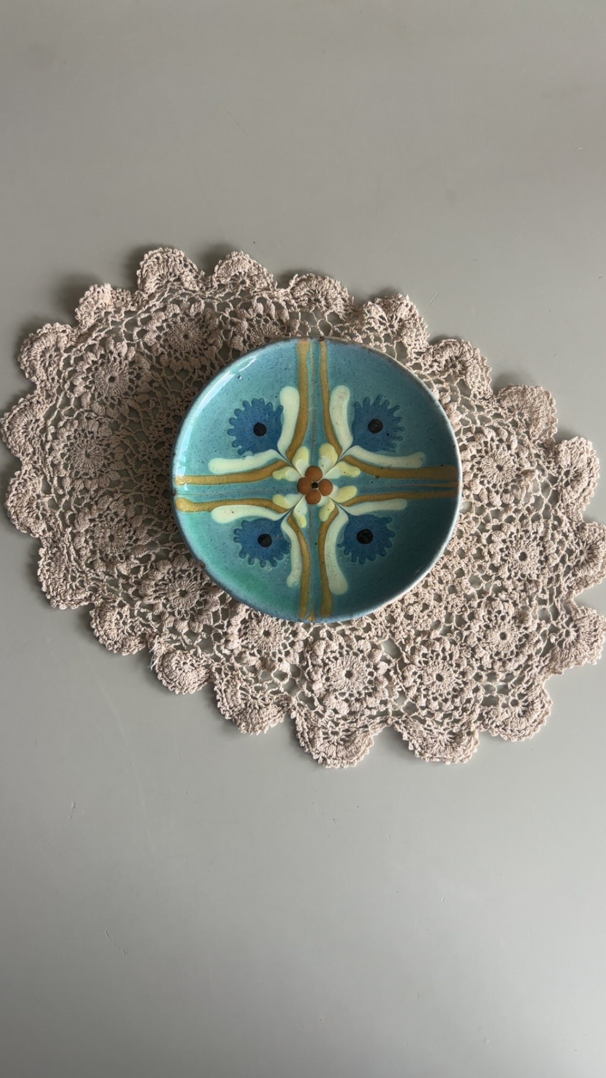 Lille Kähler platte