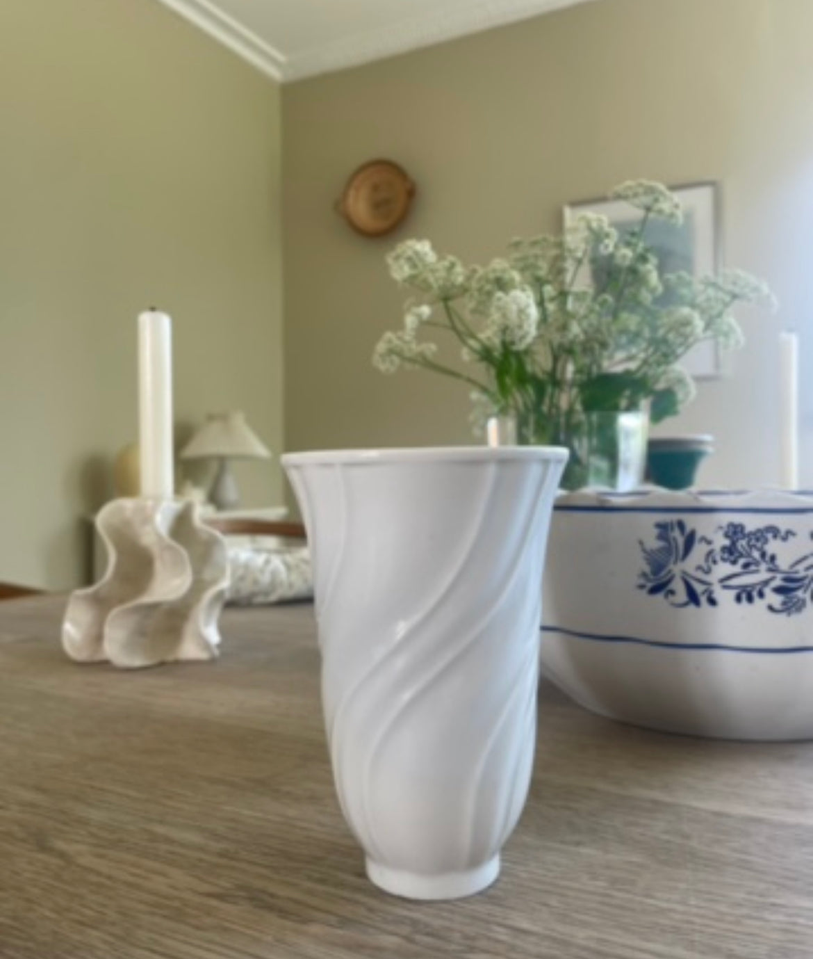 Gammel smuk lyngby vase