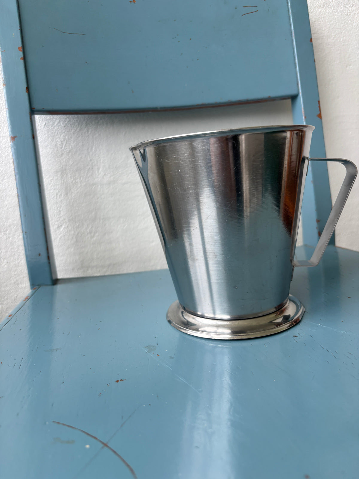 Stål kande