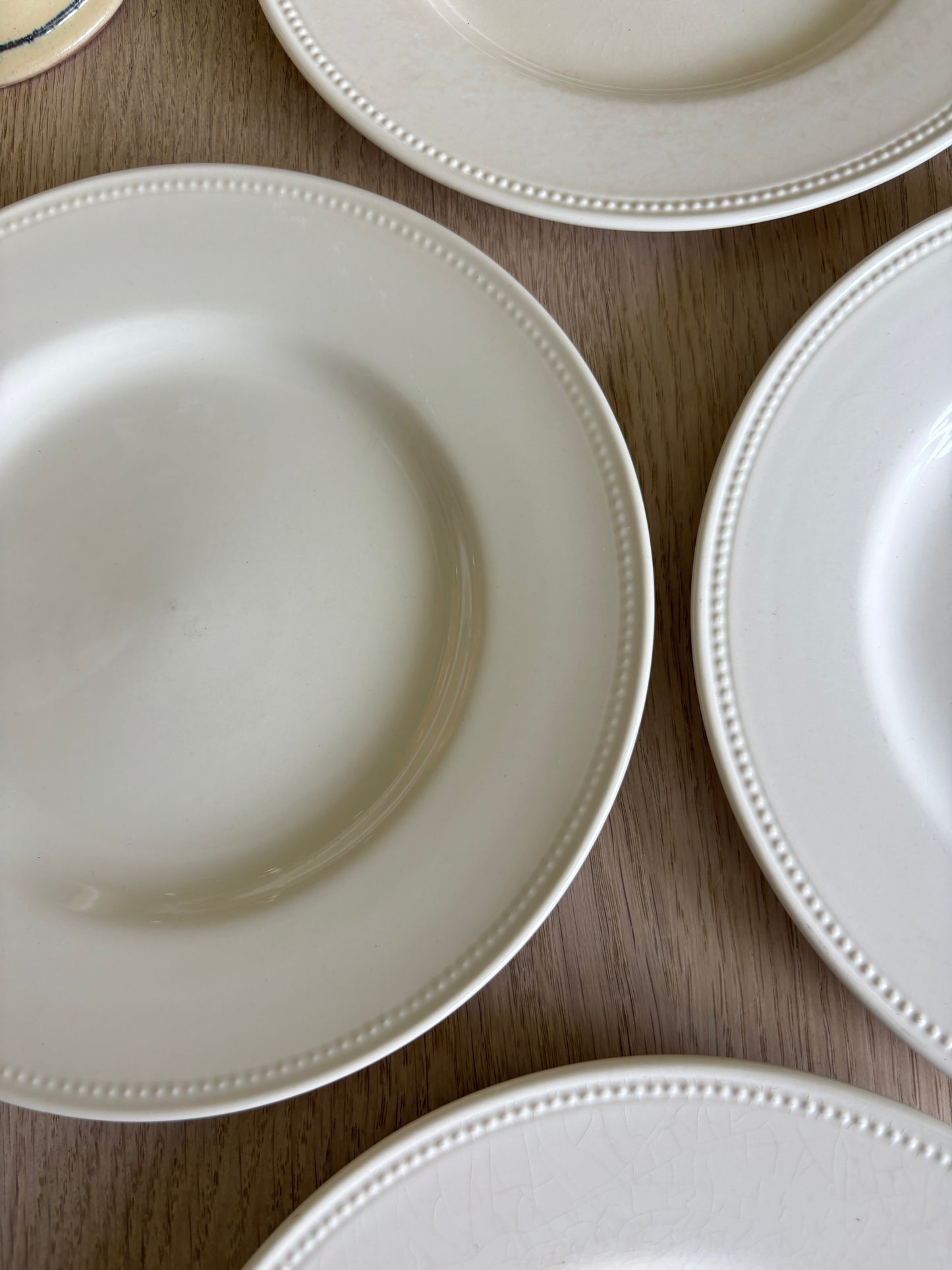 Engelske frokost tallerkner