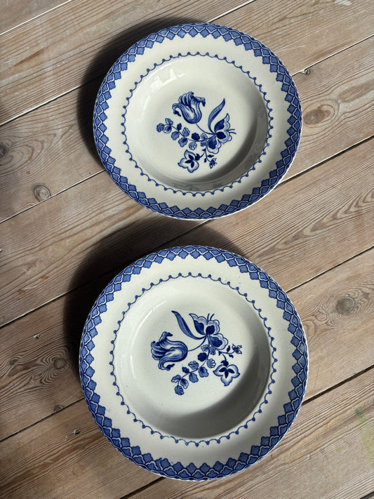 Dybe Regina Gustavsberg tallerkner