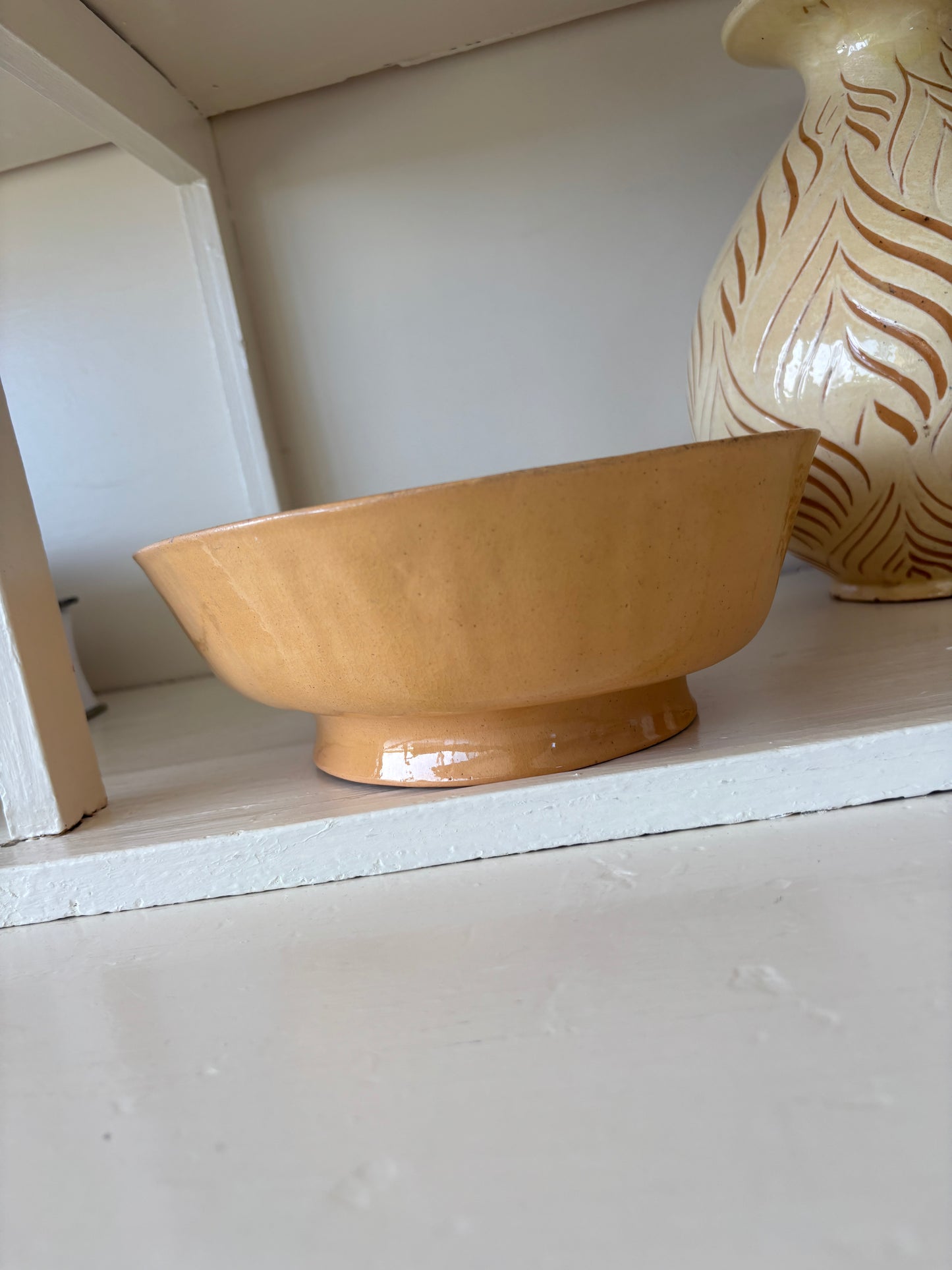 Gammel buddingskål