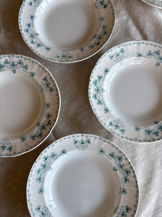 Dybe villeroy & Boch tallerkner