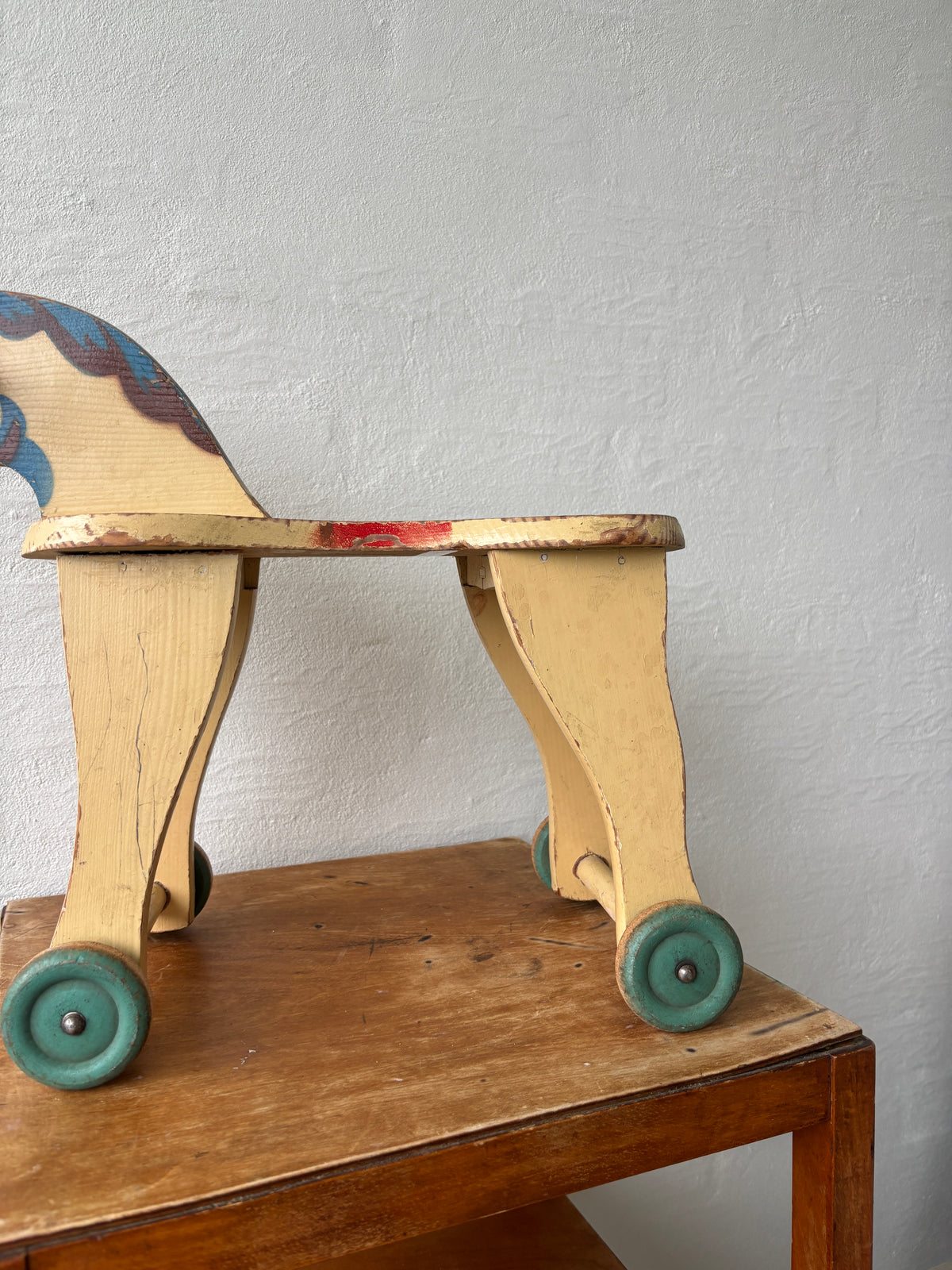 Svensk vintage børne hest
