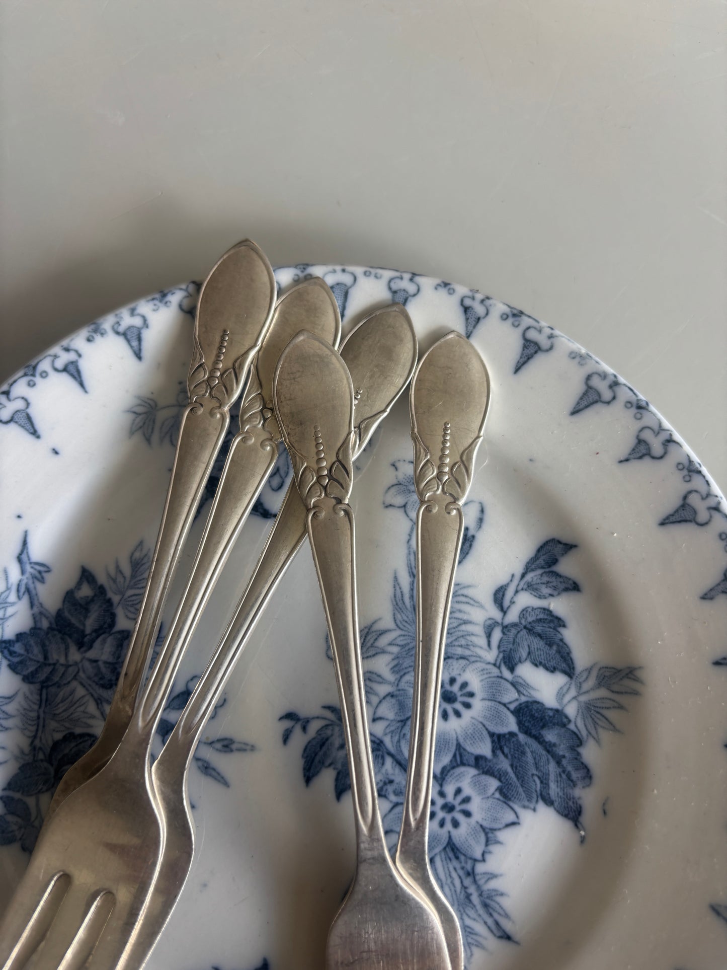 Fine dessert gafler